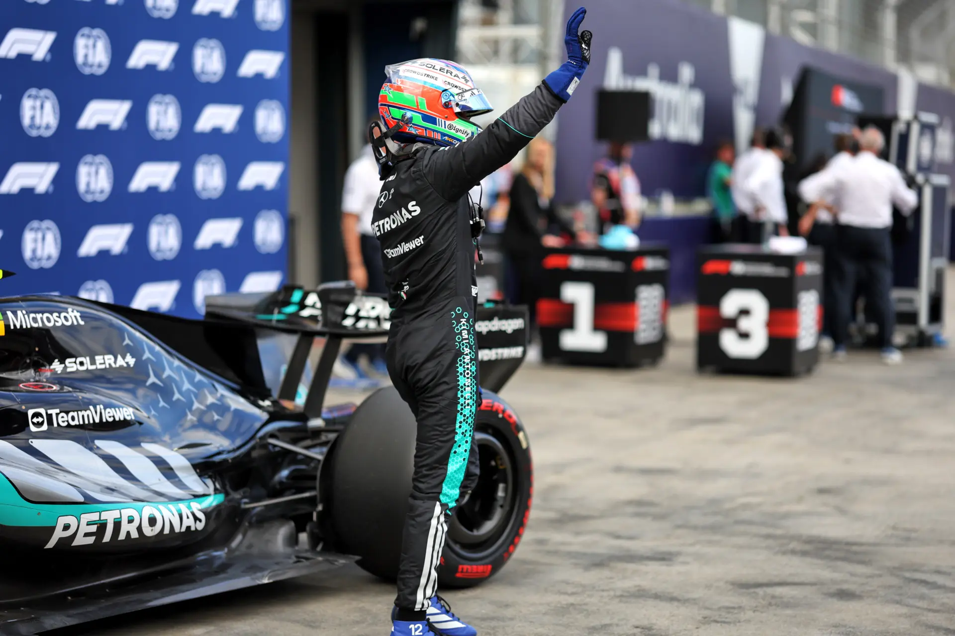 Mercedes to the stewards after a dominant Australian GP display