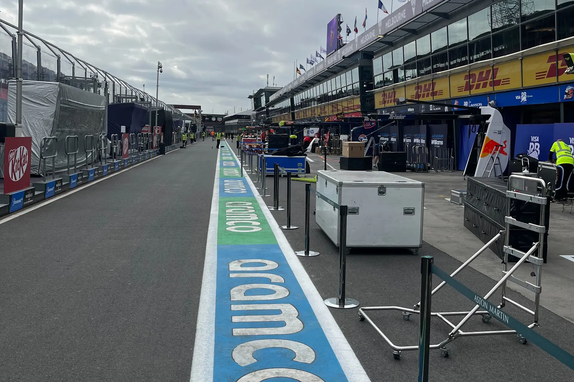 Weather report: Australian GP set for windy challenge as drivers face fresh test