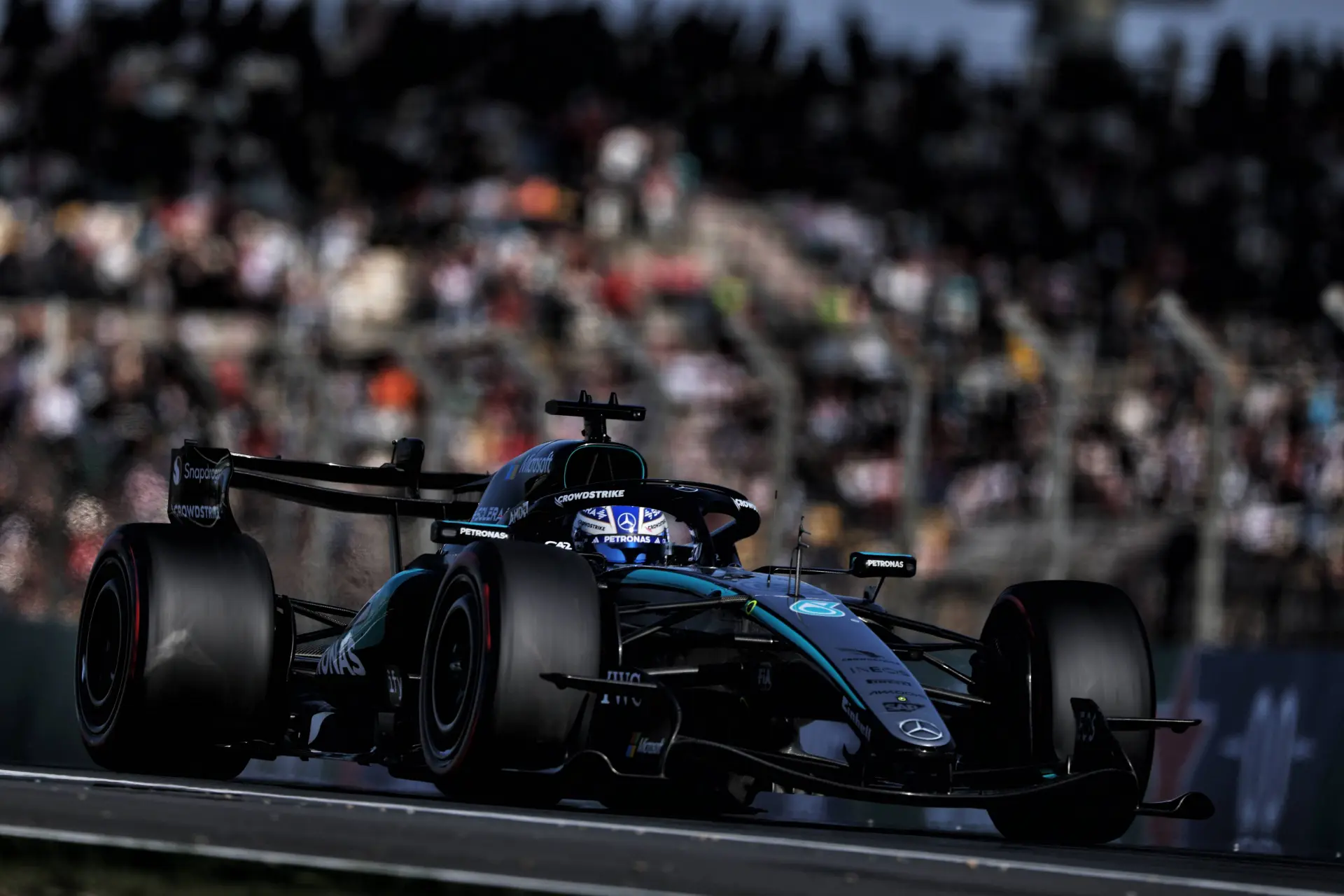 Russell denkt dat diehard fans de nieuwe Formule 1 wél leuk vinden