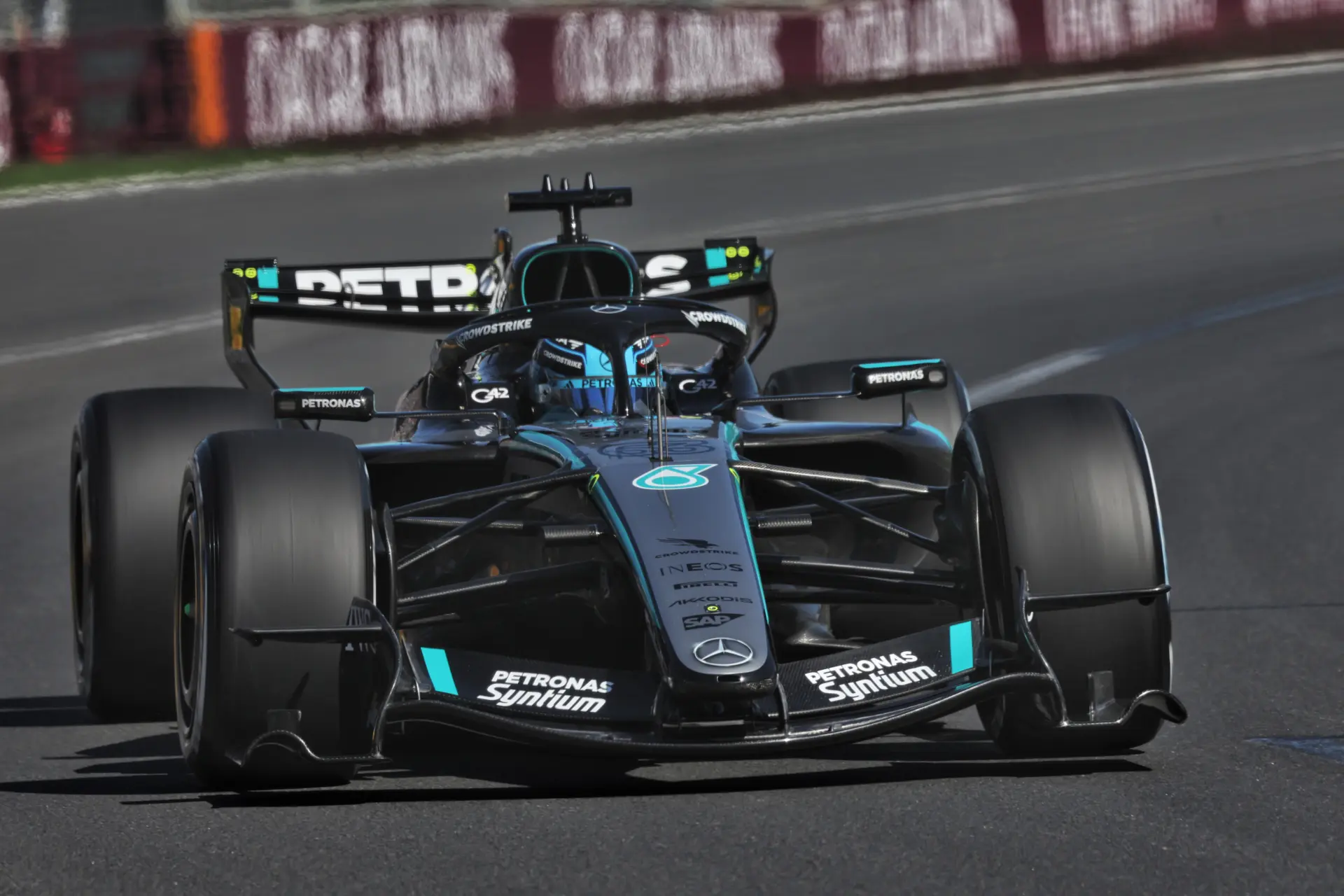 FIA confirm decision over George Russell collision in Melbourne practice