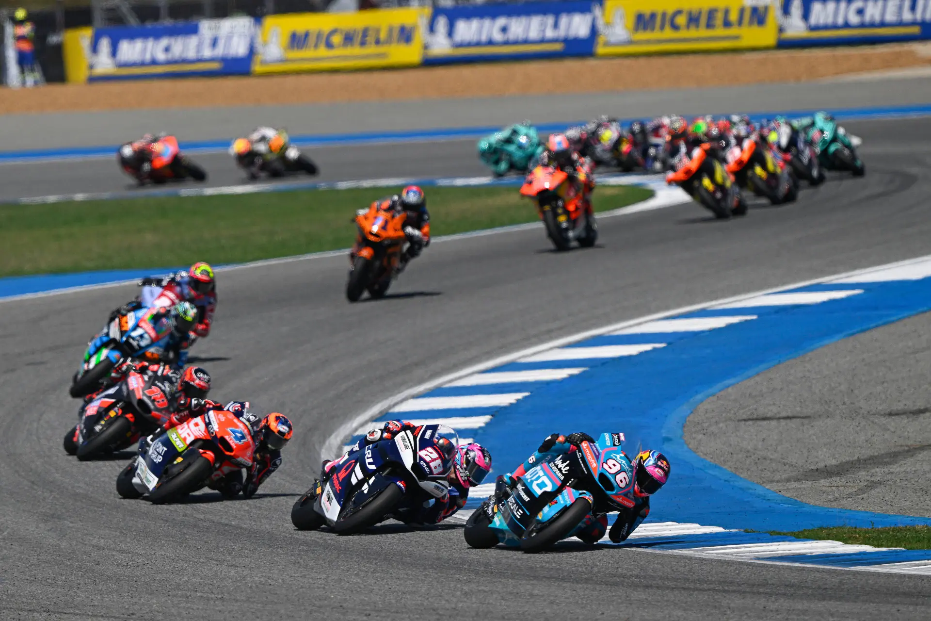 FIM Halves Points for Thai Grand Prix After Red Flag Incidents and Insufficient Laps