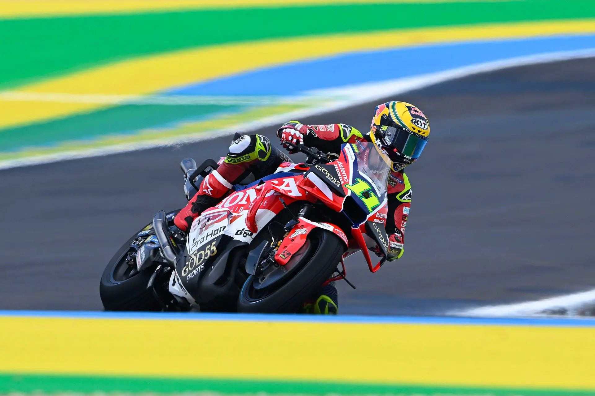MotoGP Brazil Sprint Results: Marquez beats Di Giannantonio, Martin third