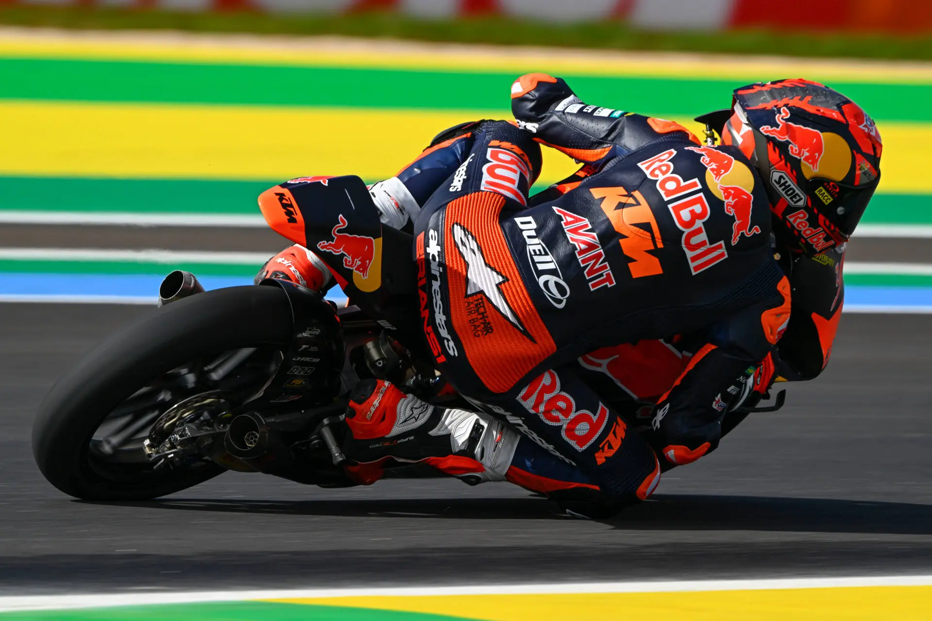 Almansa suffers huge crash along with Joel Esteban in brutal Moto3 Brazilian GP