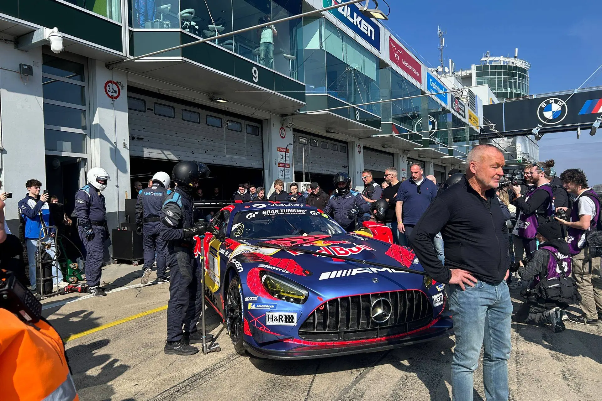 Verstappen slaat NLS-race op de Nordschleife van de Nürburgring over