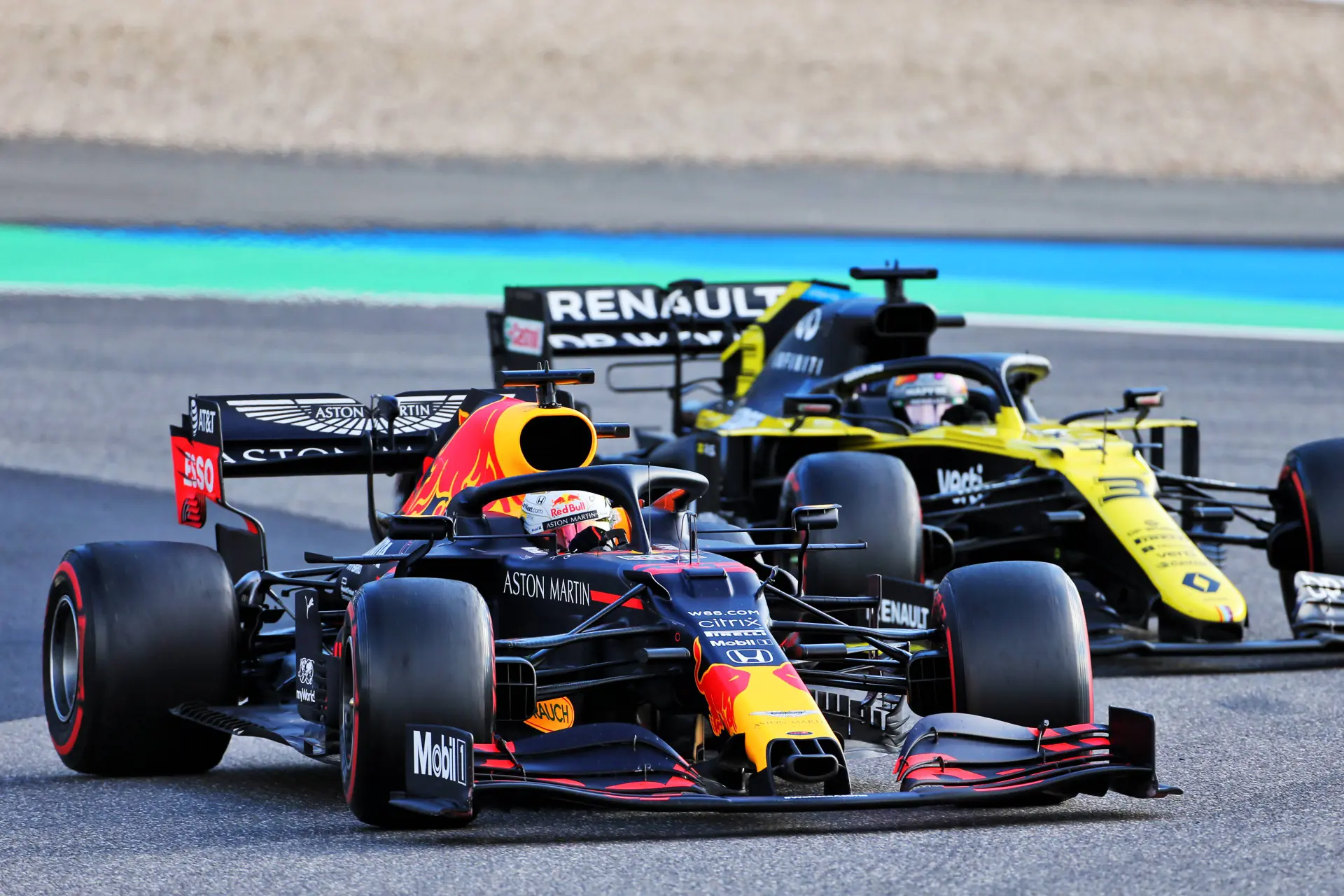 Formule 1 maakt rentree op de Nürburgring na lofzang Verstappen