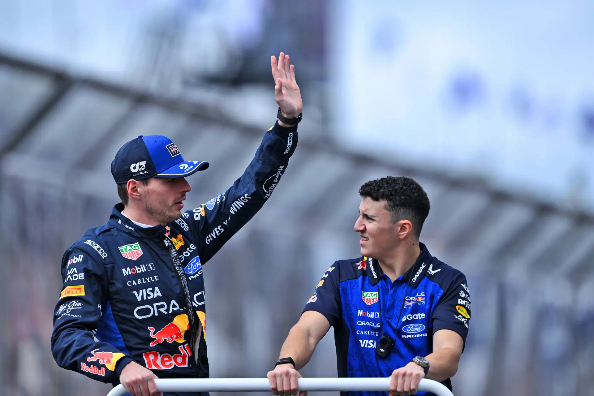 Oud-monteur Verstappen overtuigd dat Hadjar zich sneller ontwikkelt dan Max