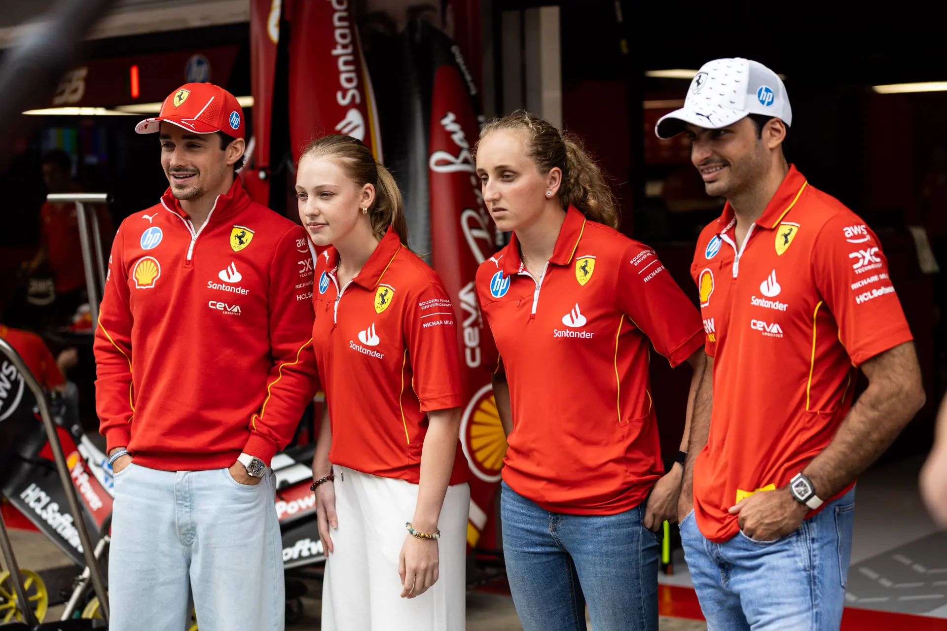 Former Ferrari talent reveals bold F1 ambition after academy exit
