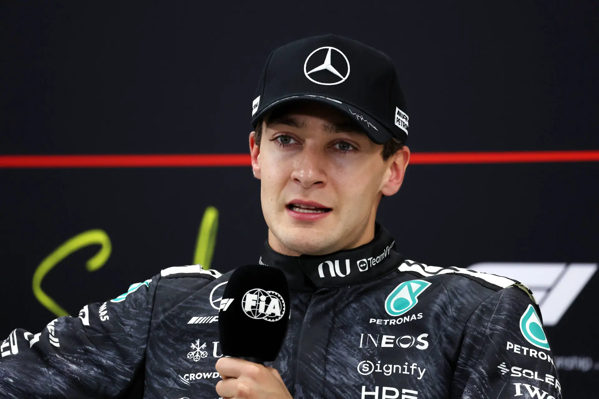 Russell admits Antonelli has made 'perfect start' to Mercedes 2026 title battle