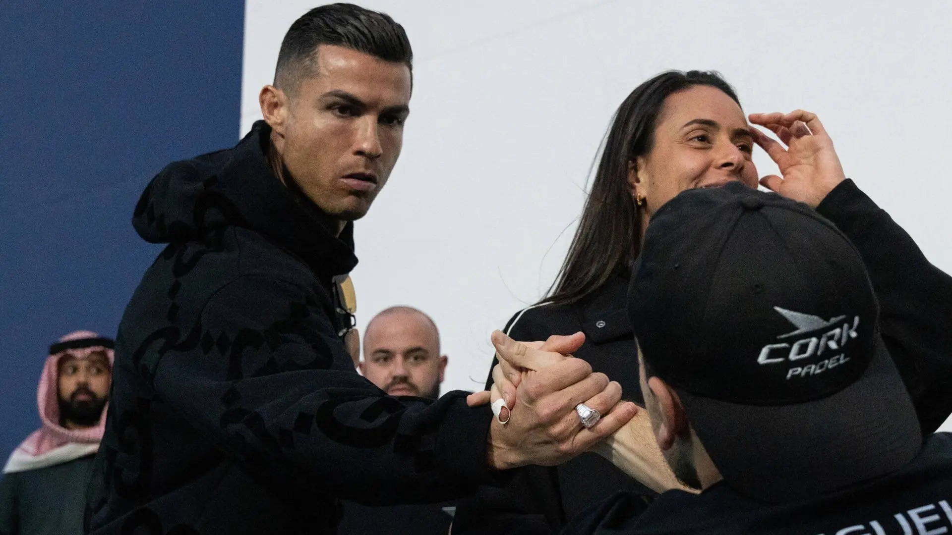 Aldeguer partners with Cristiano Ronaldo's AVA Recovery to boost MotoGP comeback