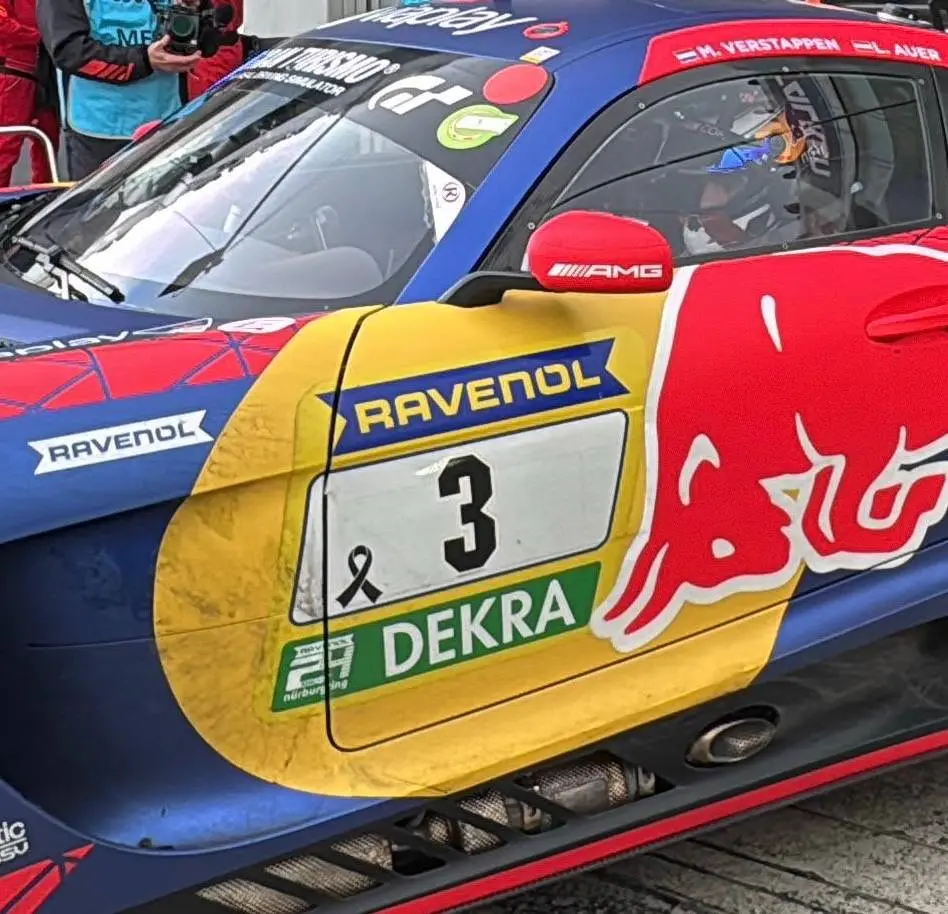 Verstappen Racing and teams pay tribute to Juha Miettinen on a somber day