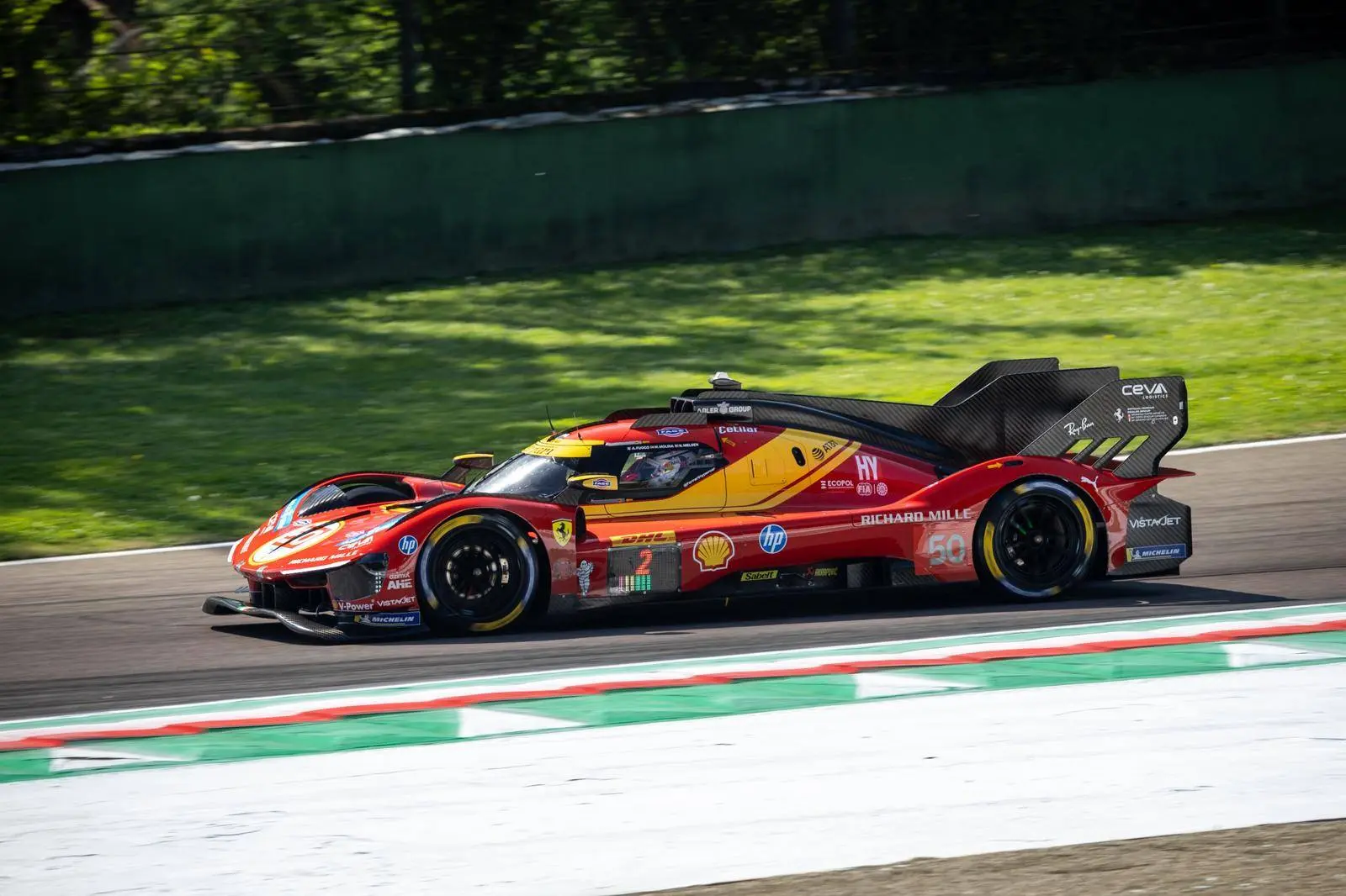 Ferrari sparks big celebrations in Italy after last-second pole
