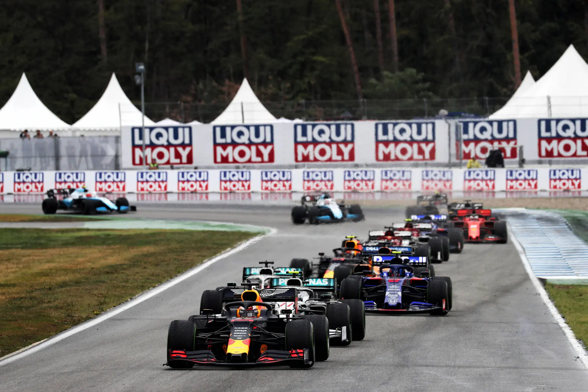 'What is the best track Formula 1 stopped racing at?'