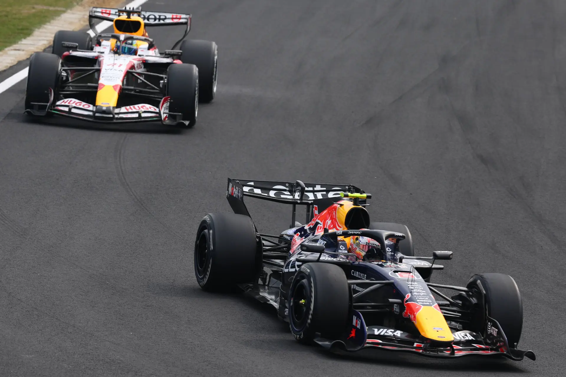 Red Bull-test verstoord door crash op kletsnat Suzuka
