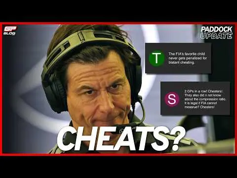 'F1 history repeats as fans claim Mercedes are cheating'