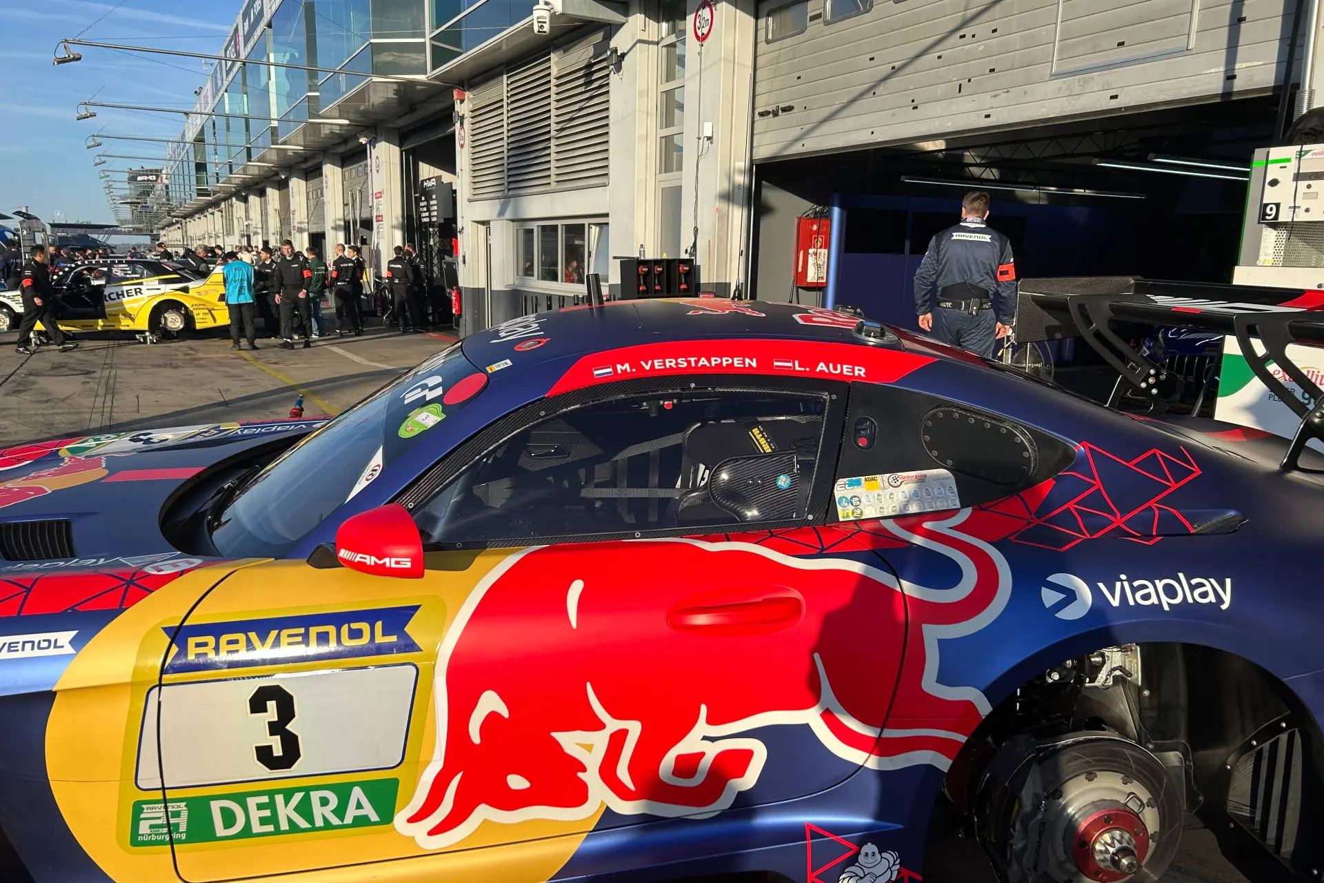 Rode vlag tijdens NLS4-kwalificatie met Verstappen: Dit is er aan de hand
