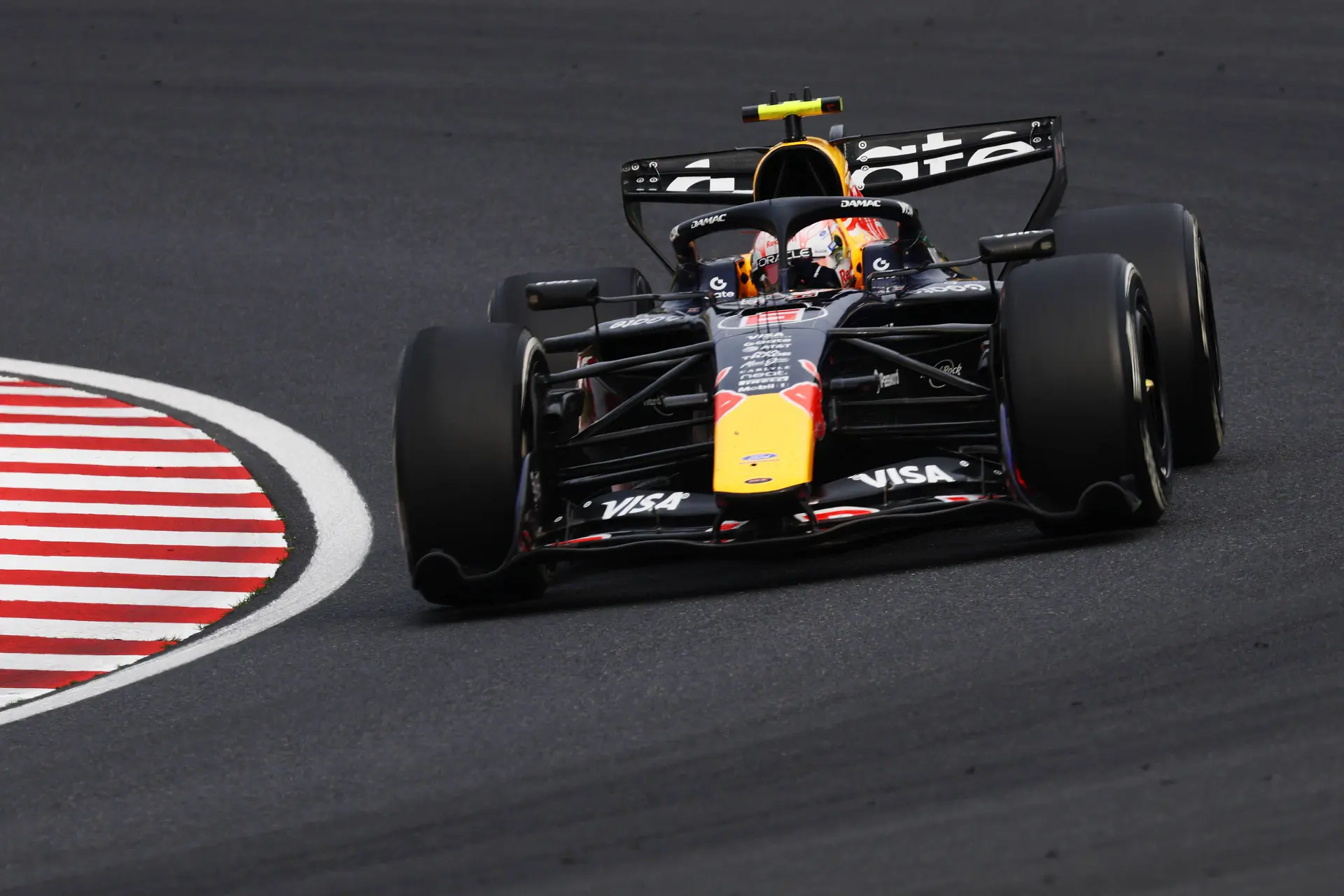 Red Bull rondt belangrijke F1-test af zonder Verstappen