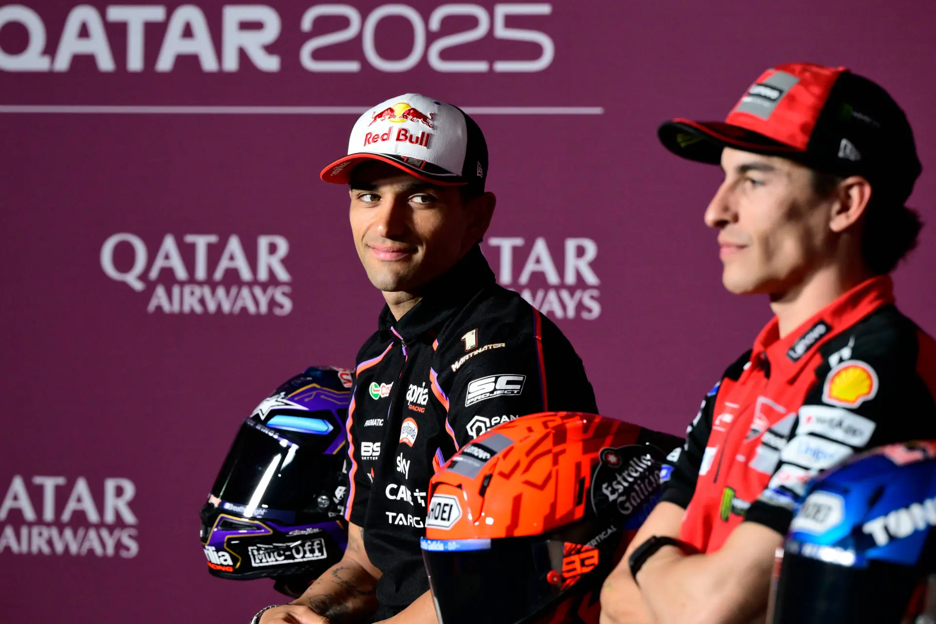 Jorge Martin dankt 'wederopstanding' aan de bijbel en Marc Marquez