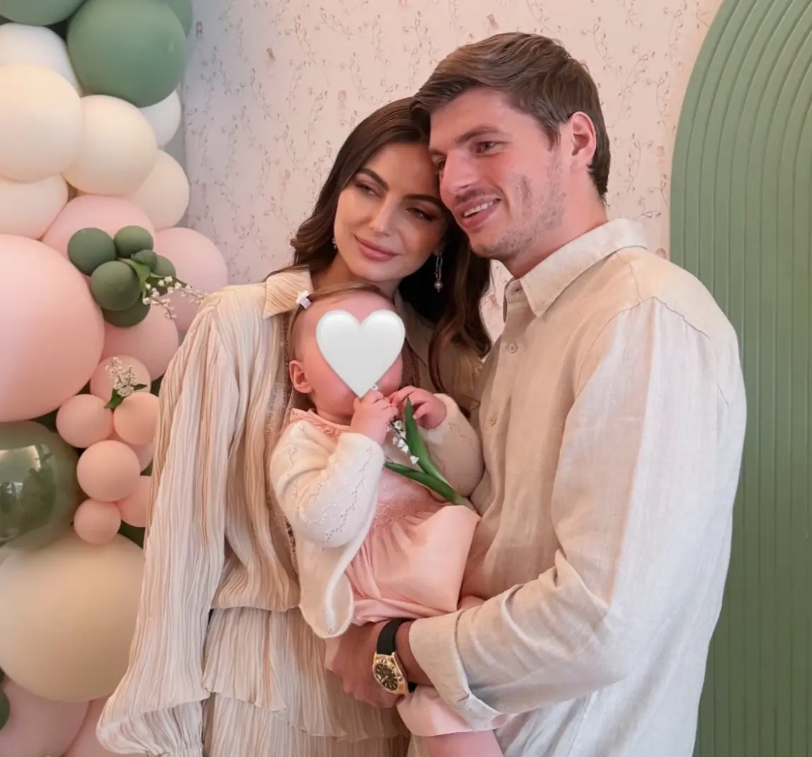 Verstappen laat harten smelten: lief moment met dochtertje Lily gedeeld door Piquet
