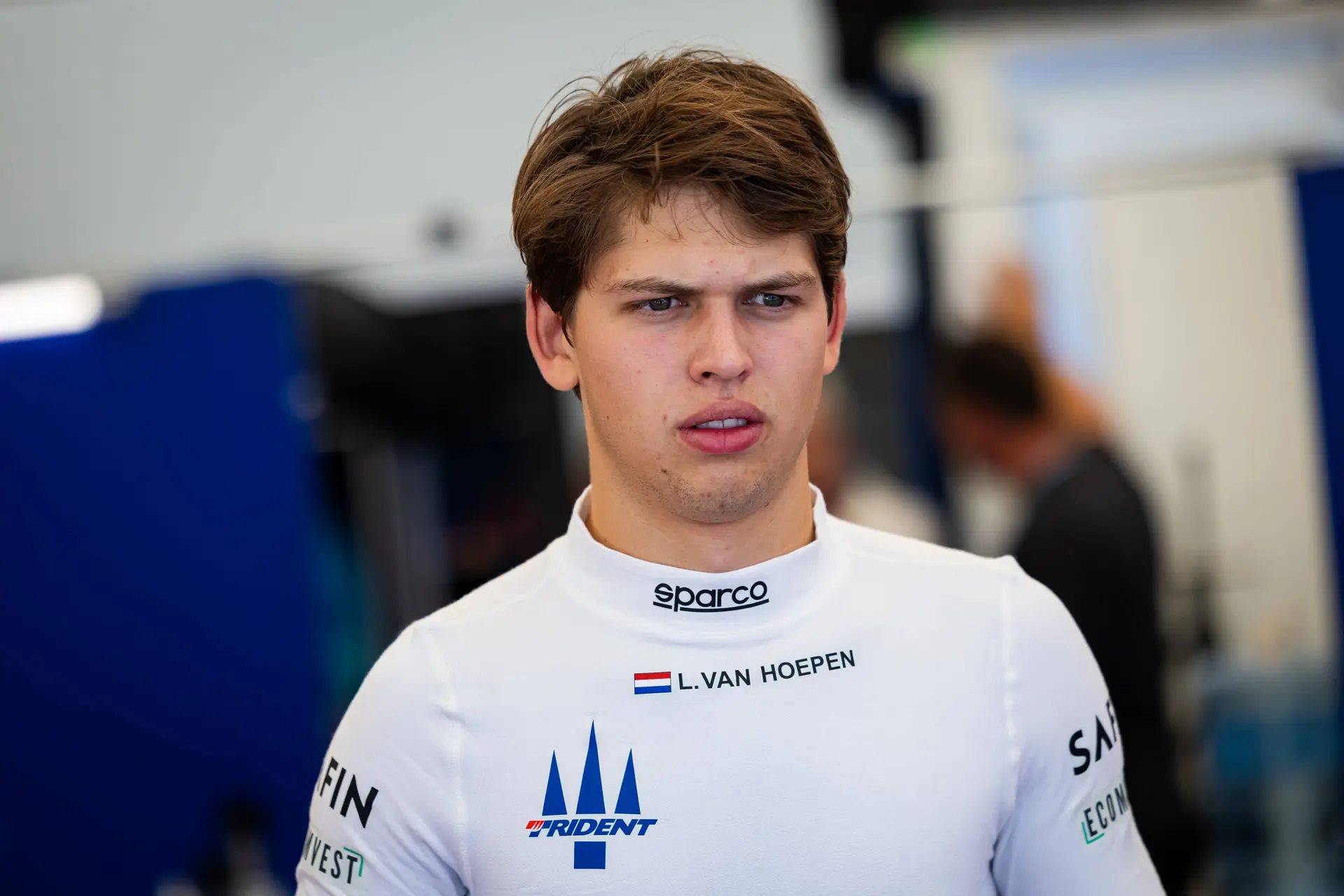 Van Hoepen proves he has learned from ‘regret’ with impressive start to F2 season