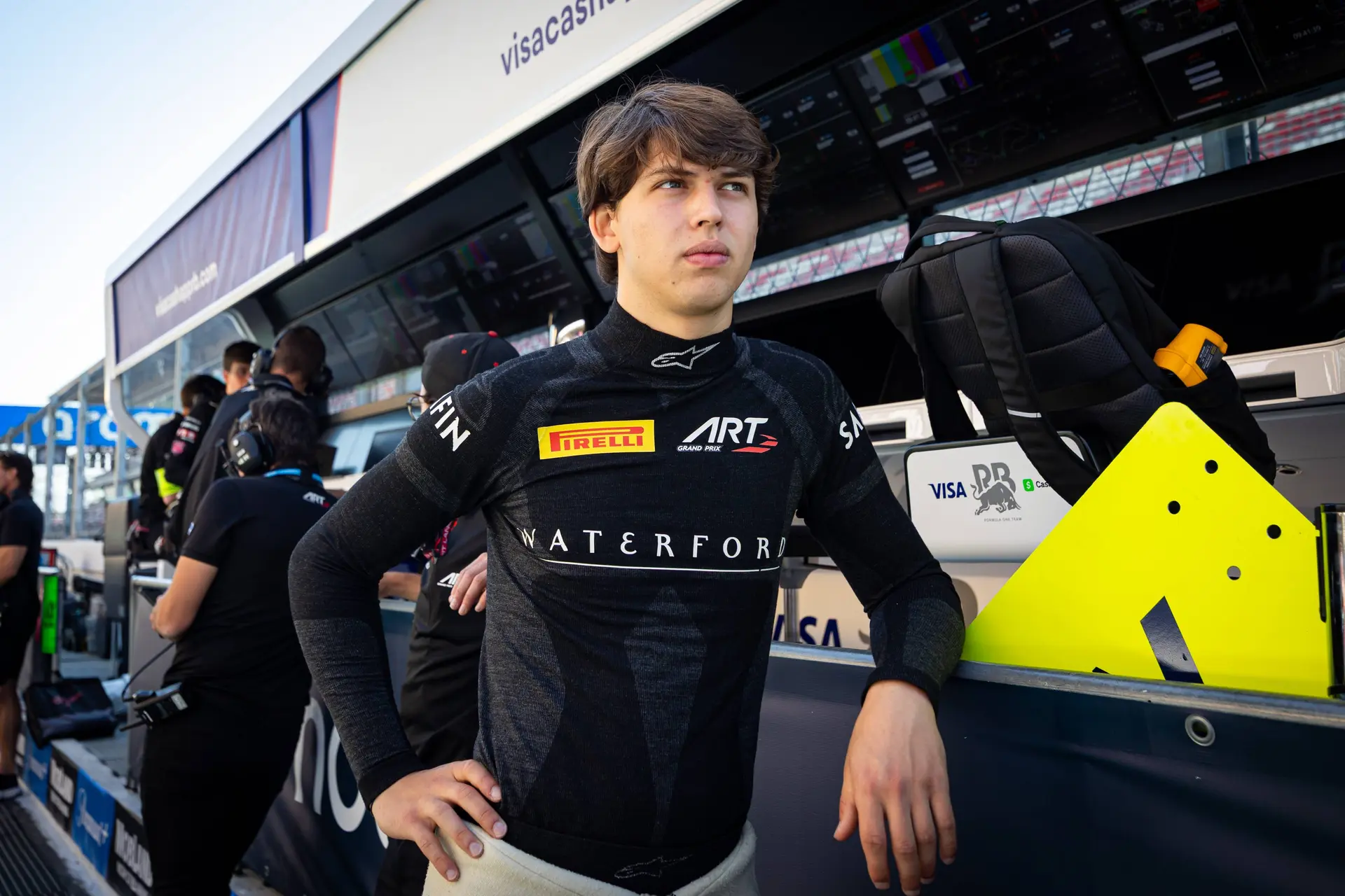 Van Hoepen grijpt nipt naast F2-sprintzege in Miami na zinderend gevecht