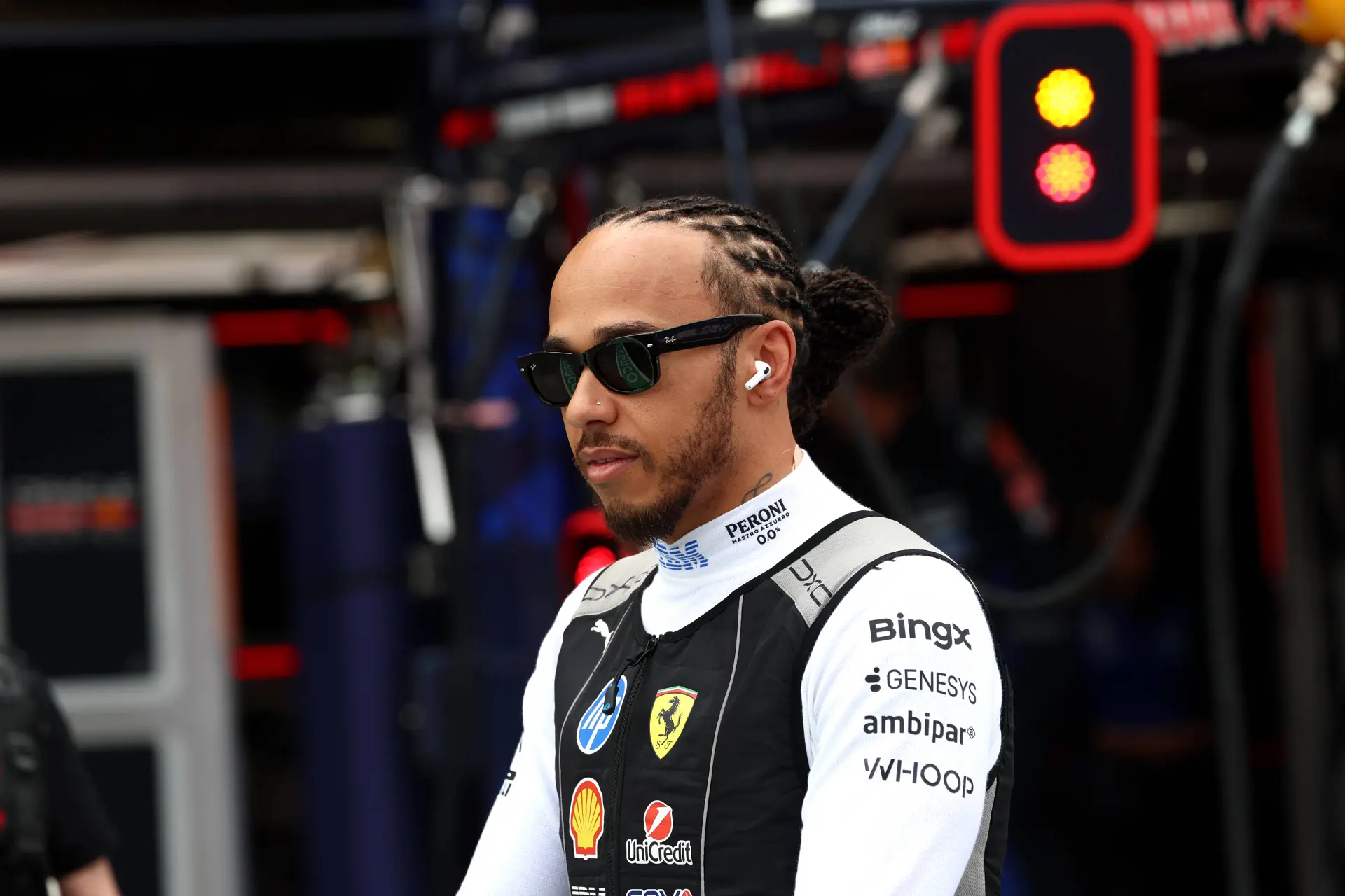 Hamilton suggereert minder vermogen te hebben gehad dan Leclerc in Japan