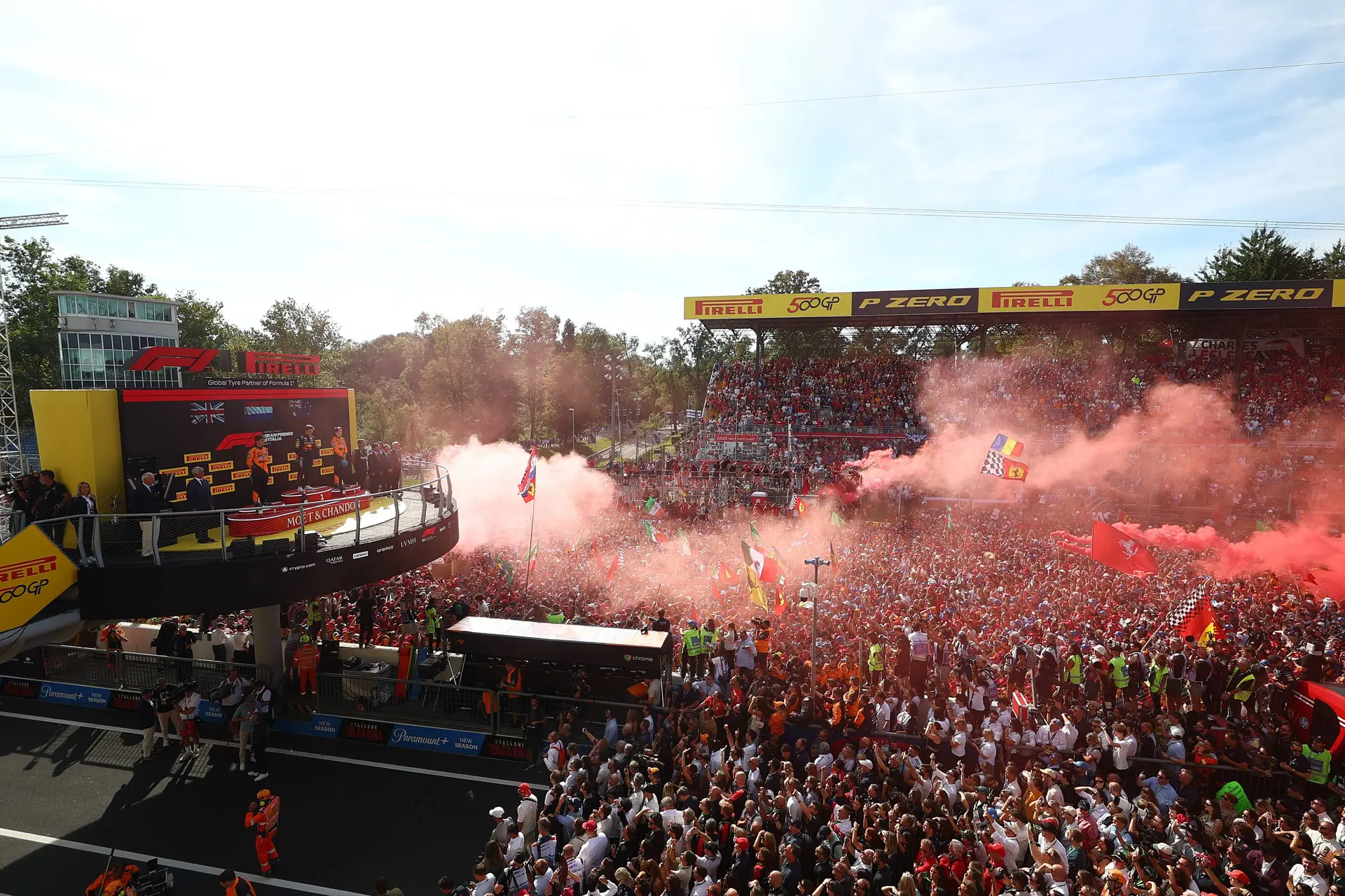 Italian tax authorities target F1 drivers in clampdown after Monza and Imola races