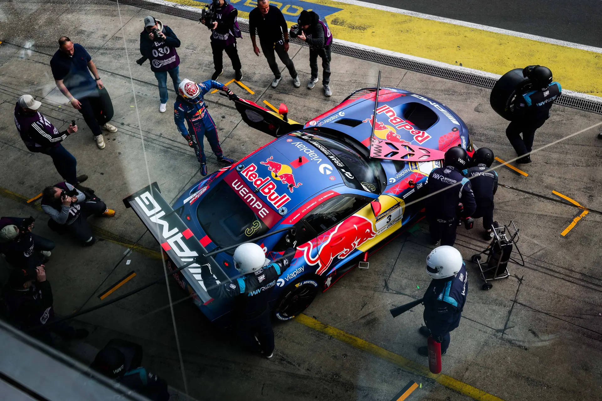 GT3 expert Klien tries to figure out Verstappens secret Nordschleife 'trick'