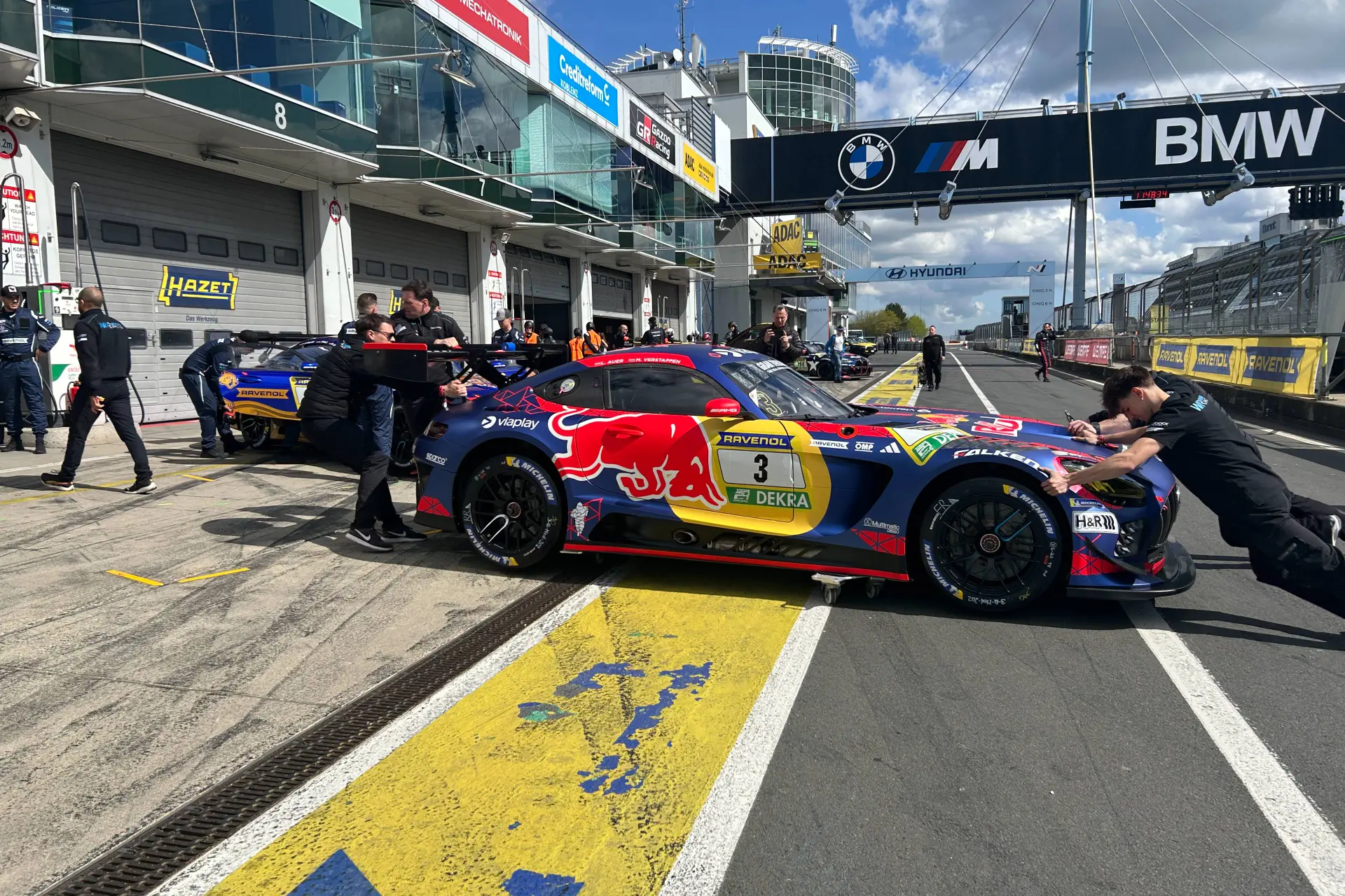 Nordschleife-race met Verstappen Racing stilgelegd voor serieus ongeval