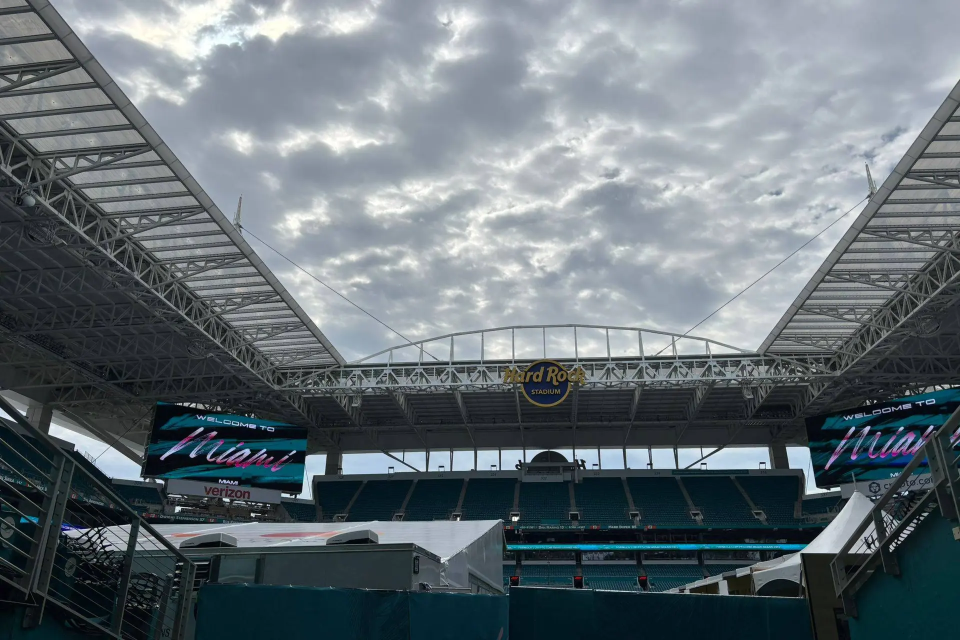 Schema Grand Prix Miami omgegooid wegens verwacht noodweer
