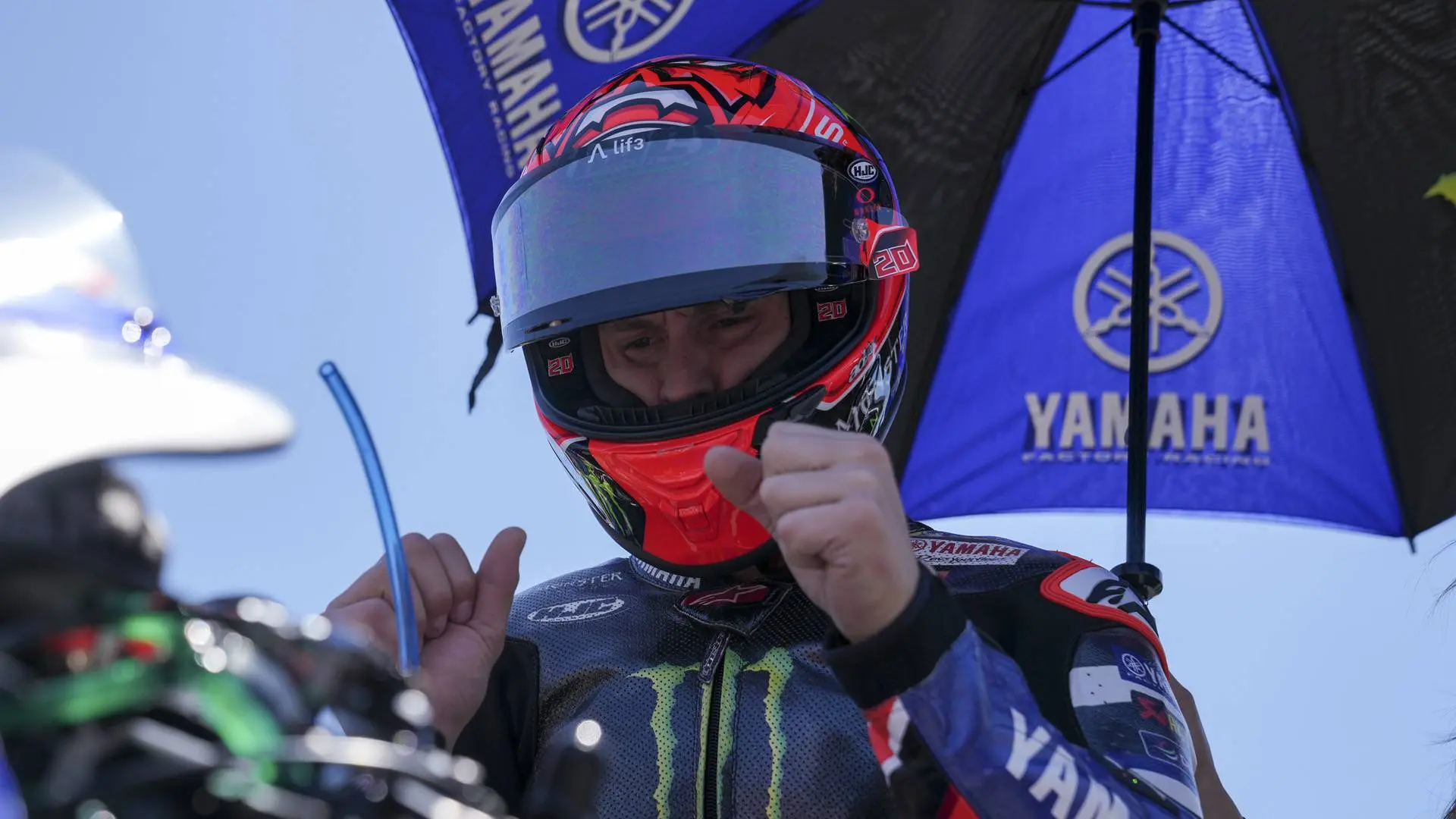 MotoGP's helmet radio experiment achieves mixed results in Jerez