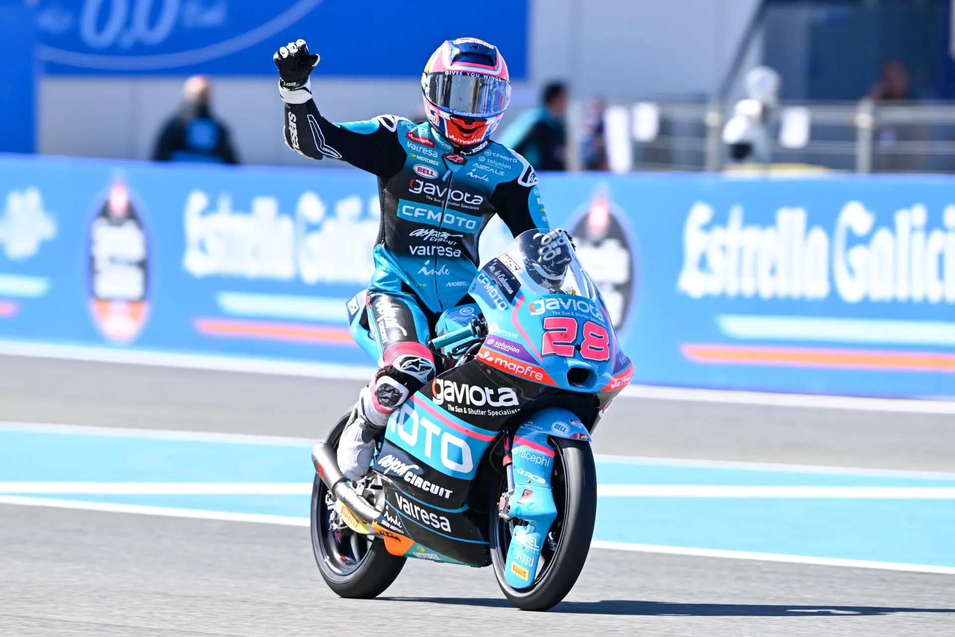 Moto3 Results: Quiles wins as red flag disrupts race in Hungary