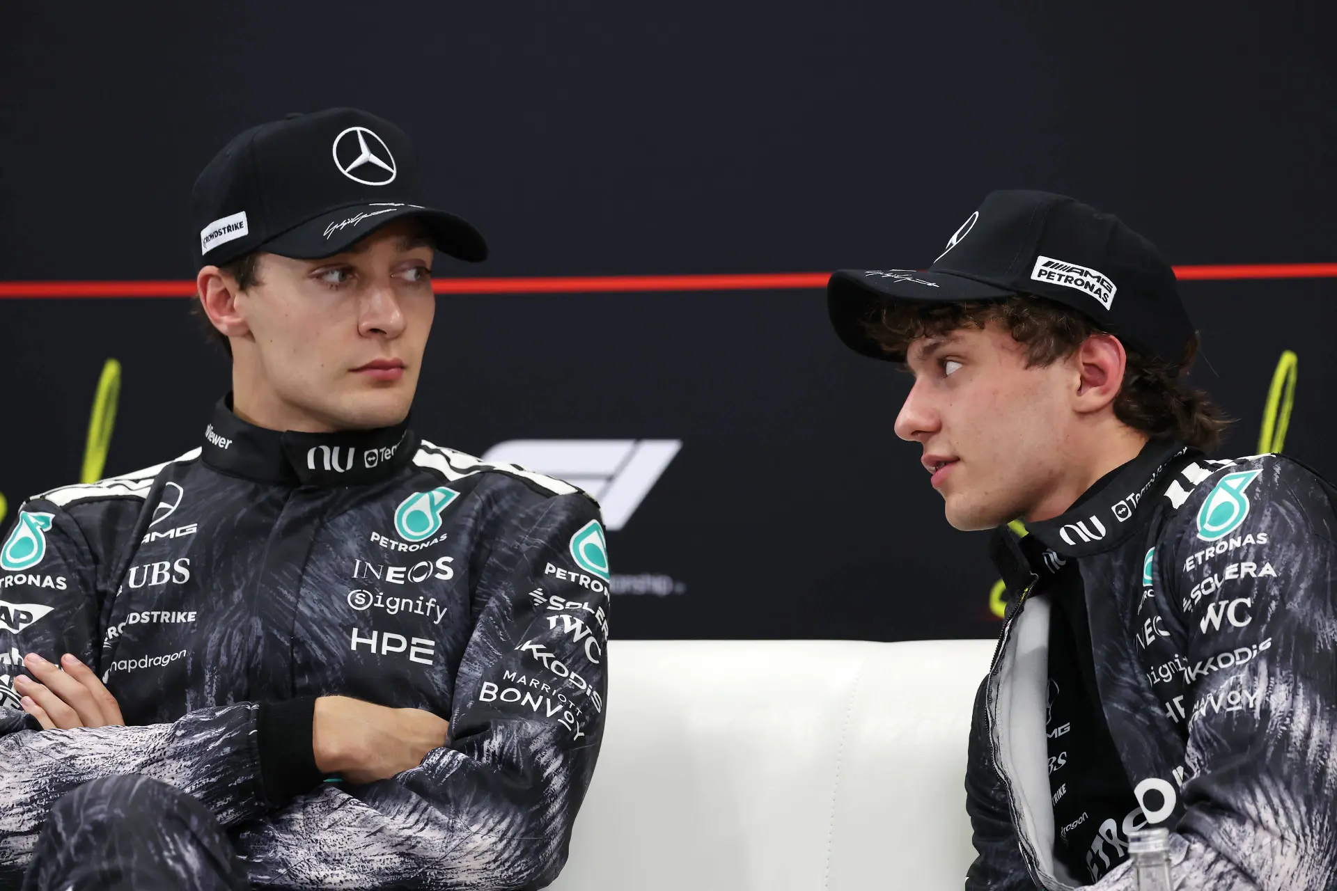 Palmer ziet frustratie bij Russell na successen van Antonelli