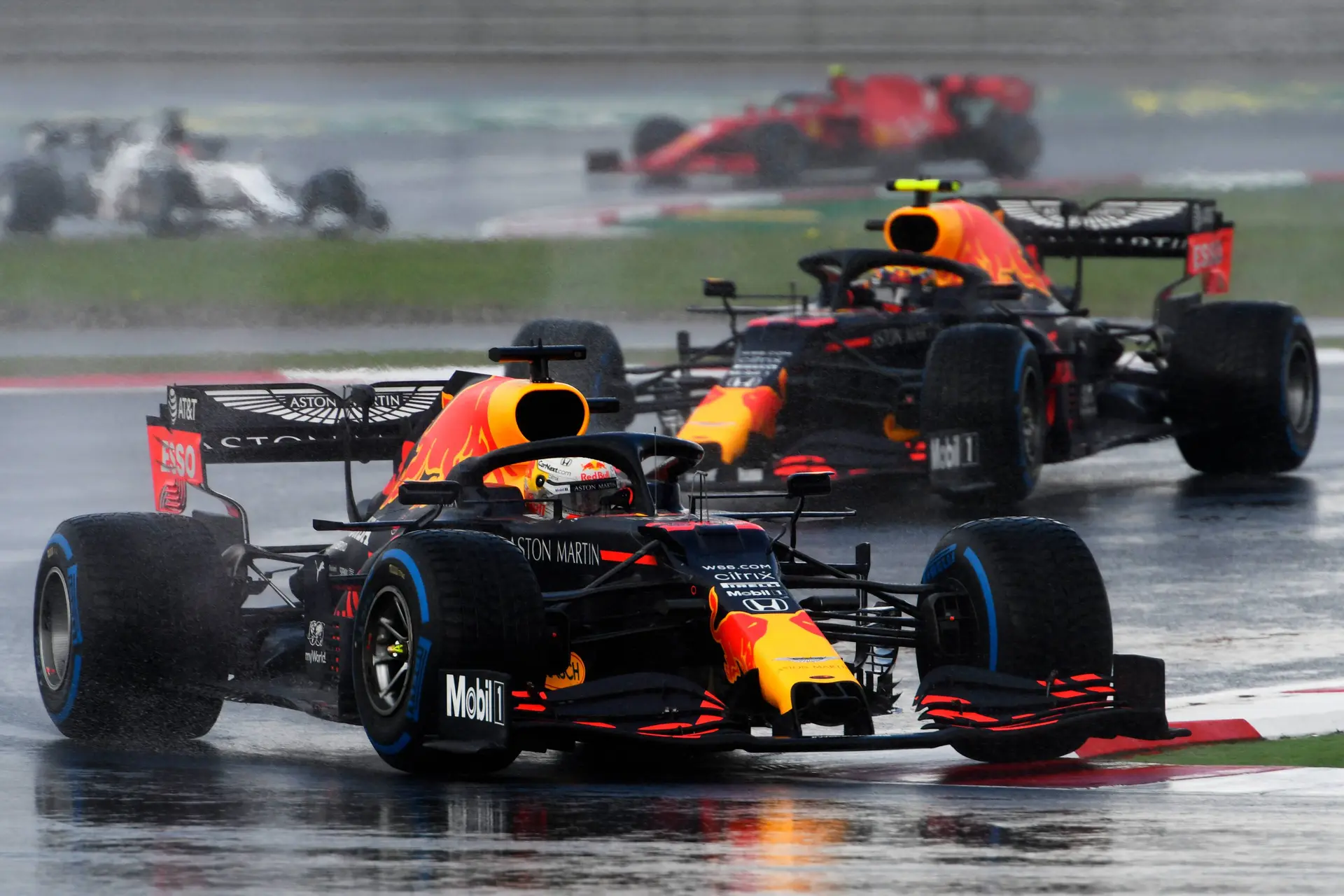 De treurigheid regeert: De GP van Turkije vervangt de verkeerde Grands Prix