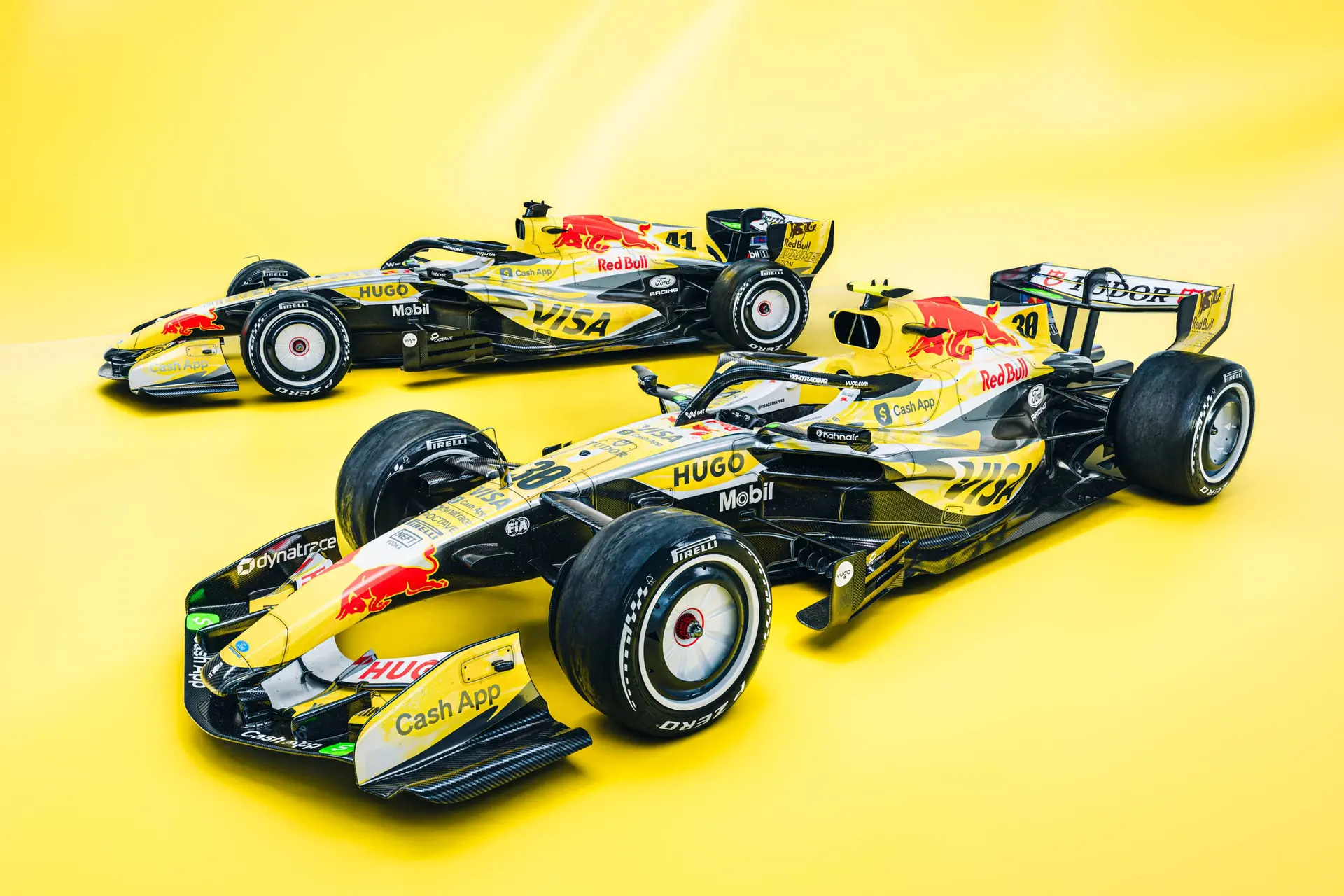 Racing Bulls surprises with a new bright yellow livery for the Miami GP