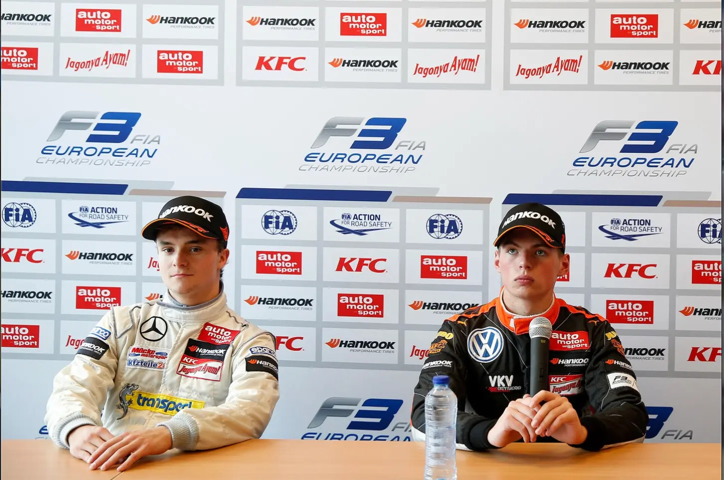 Verstappen deelt aandoenlijke foto van piepjonge Max en Nordschleife-teamgenoot