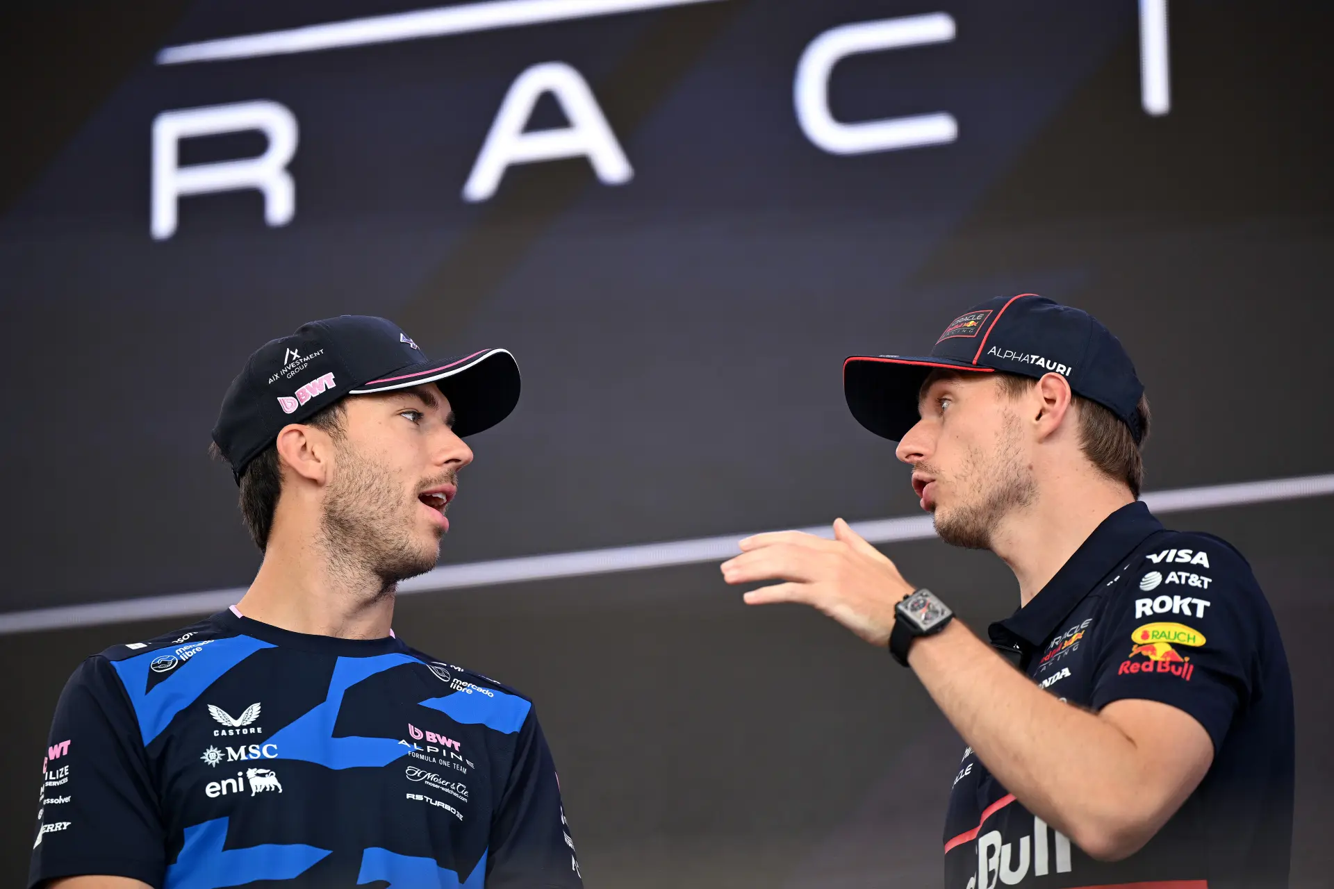 Gasly relishes the Verstappen challenge: 'More at stake against him'