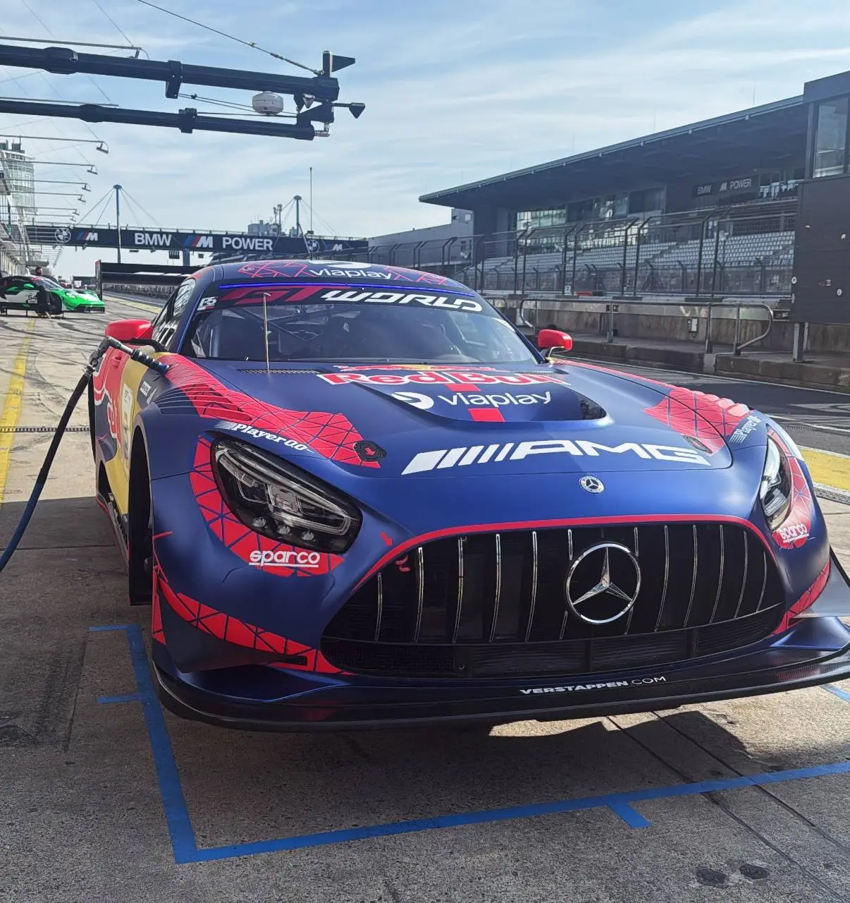 Verstappen driver falls ill after GT racing, treated for hours by doctors