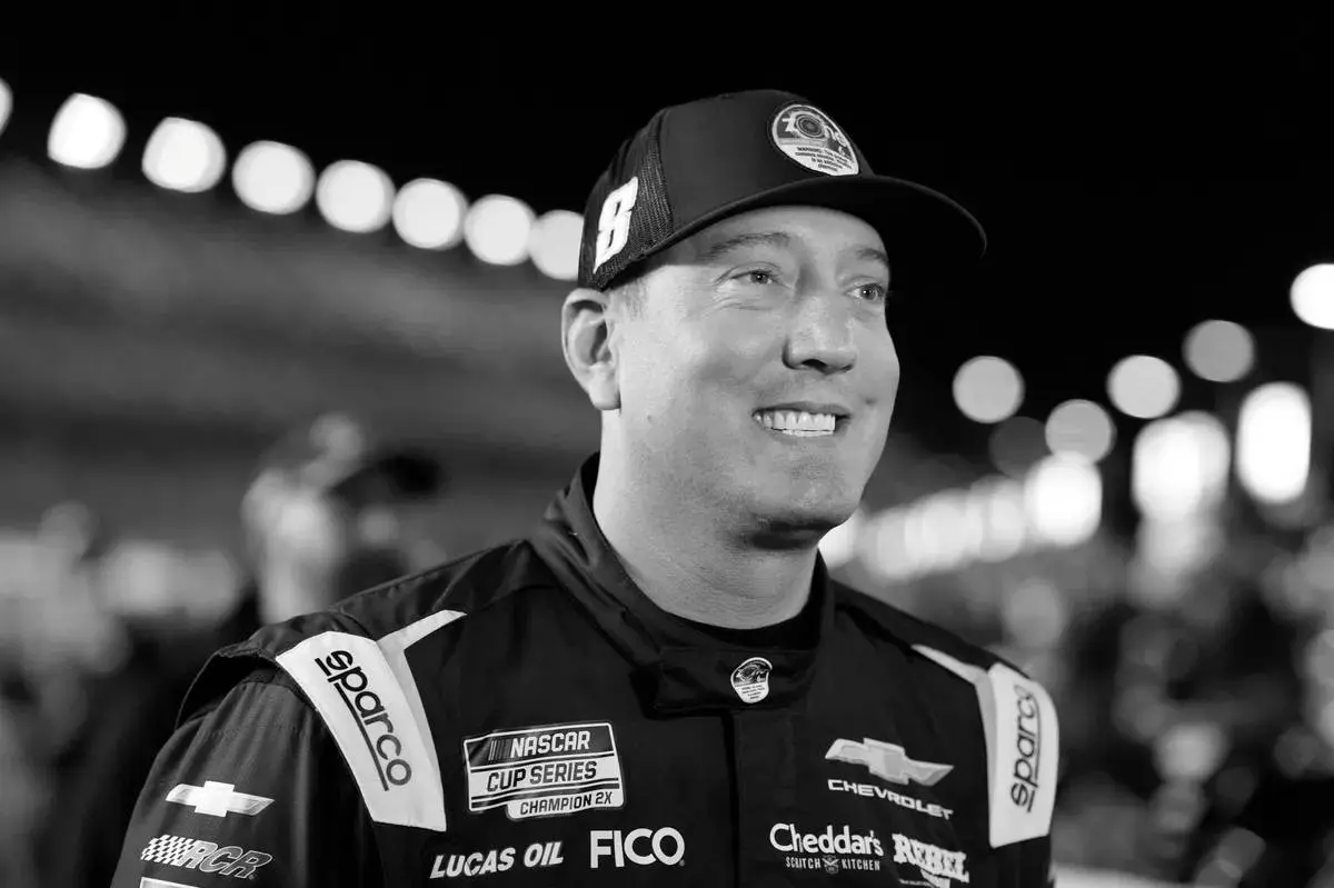 NASCAR-legende Kyle Busch (41) overleden