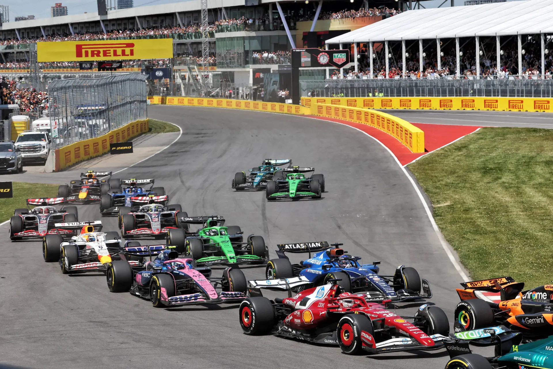 Canadian GP hit by unexpected twist as 'Montreal dancers' demand rights