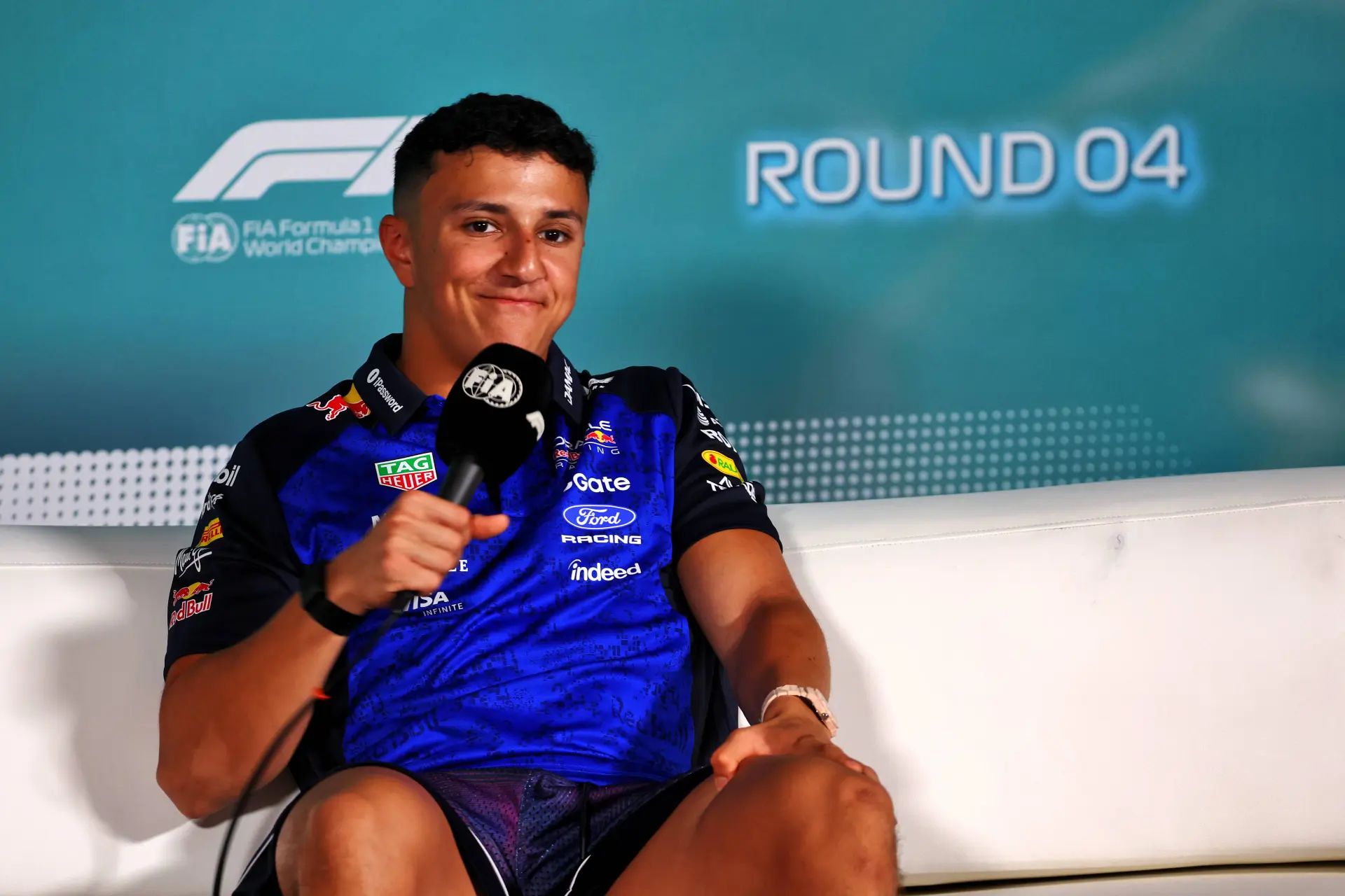 Hadjar drops crucial verdict on Red Bull upgrades ahead of Miami GP