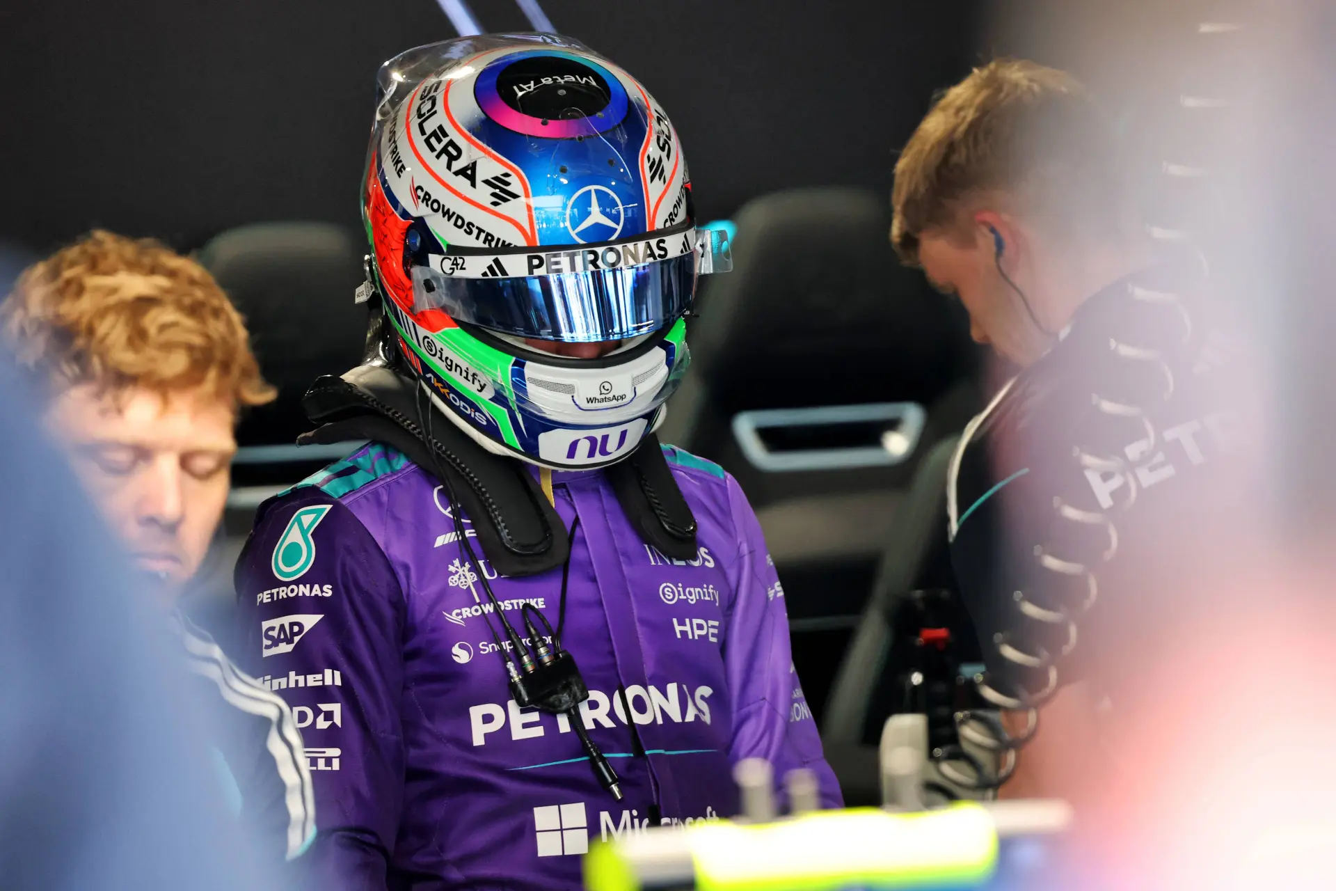 F1 Drivers' Standings  | Mercedes' Antonelli loses ground after late Miami penalty