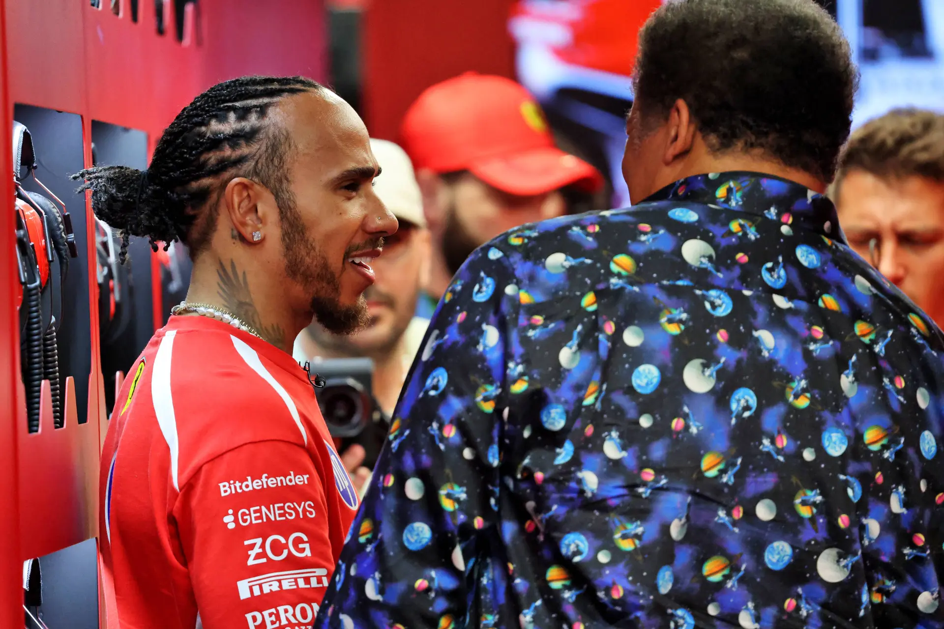 Hamilton ‘grateful’ to Ferrari after major setup change boosts Miami GP confidence