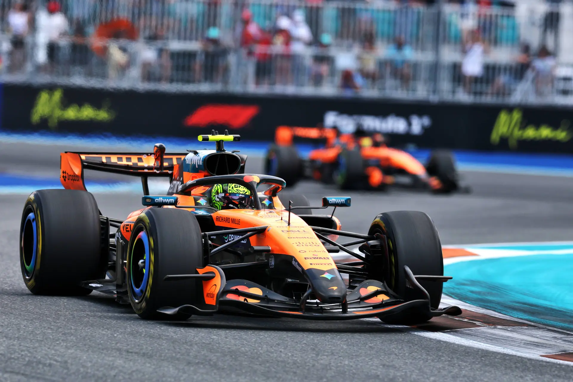 Constructors’ standings updated: McLaren cuts Mercedes’ lead in Miami Sprint