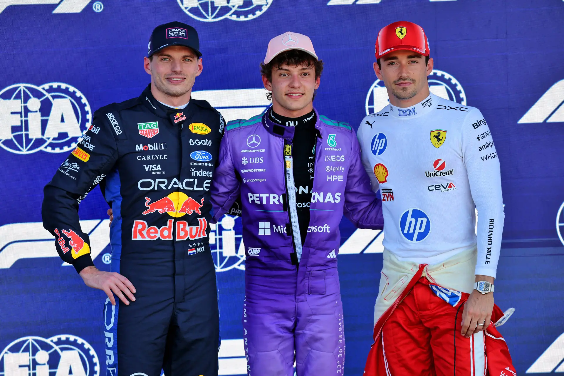 Antonelli edges Verstappen in provisional Miami GP starting grid