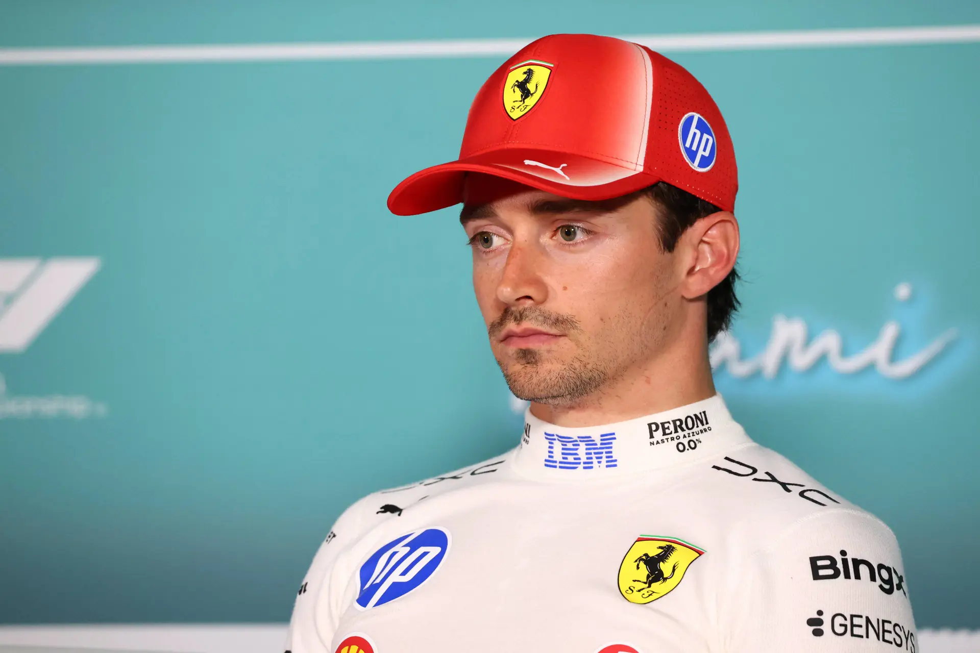 Frustrated Leclerc ‘struggled’ in Miami GP qualifying as Ferrari lose edge