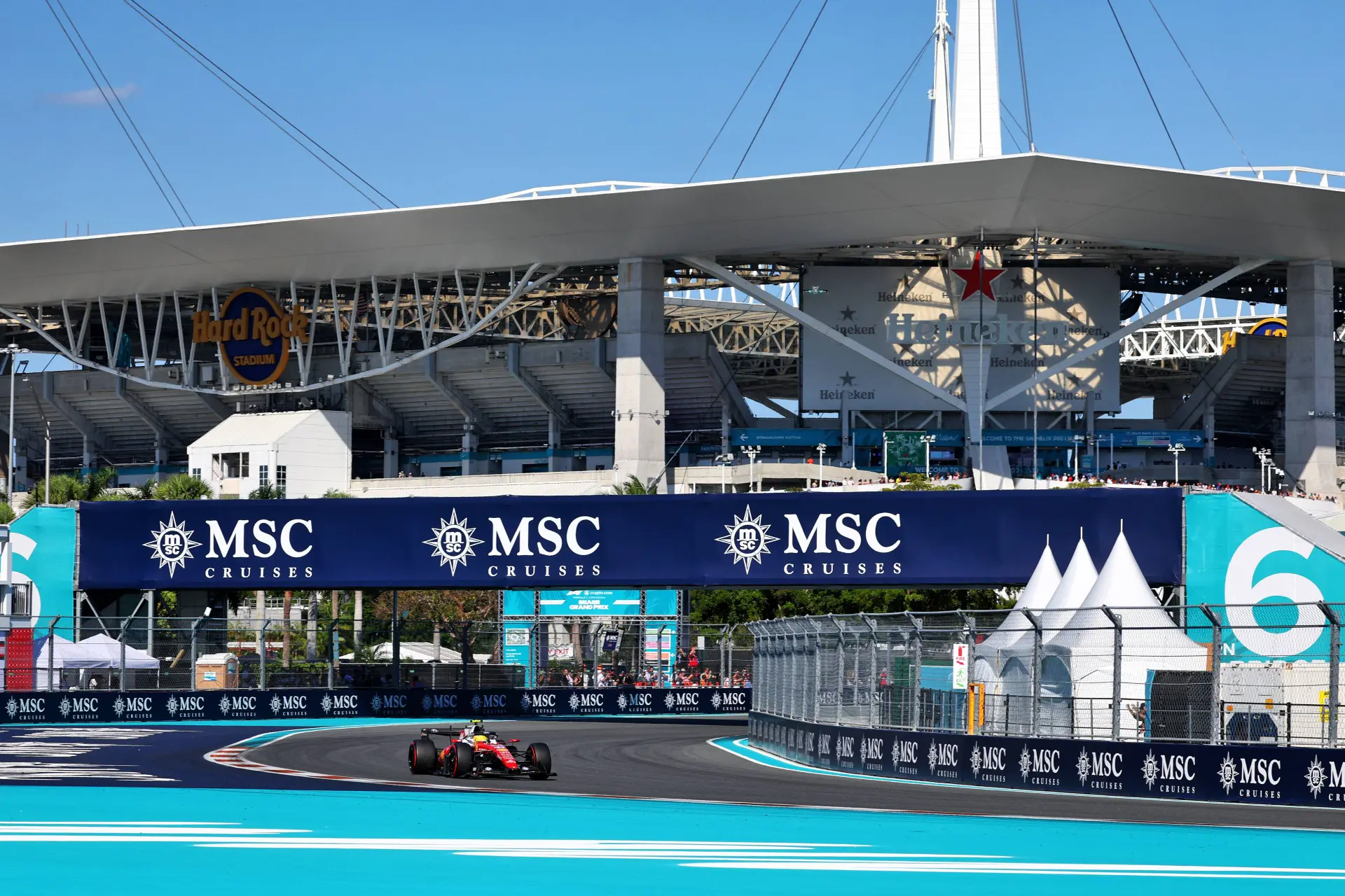 Miami GP officially set for earlier start due to weather threat