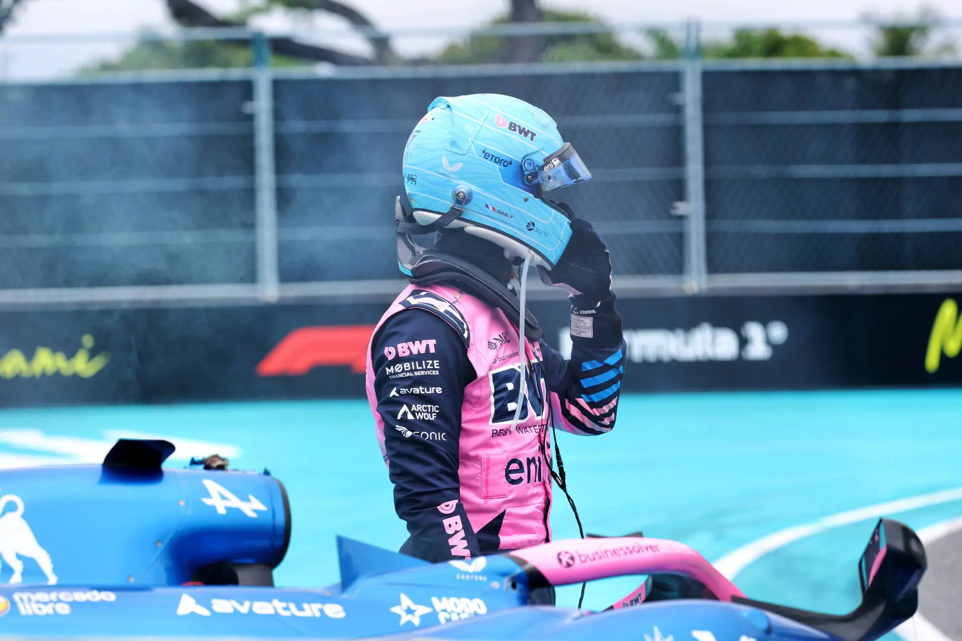 Gasly breaks silence on brutal Lawson collision in Miami GP