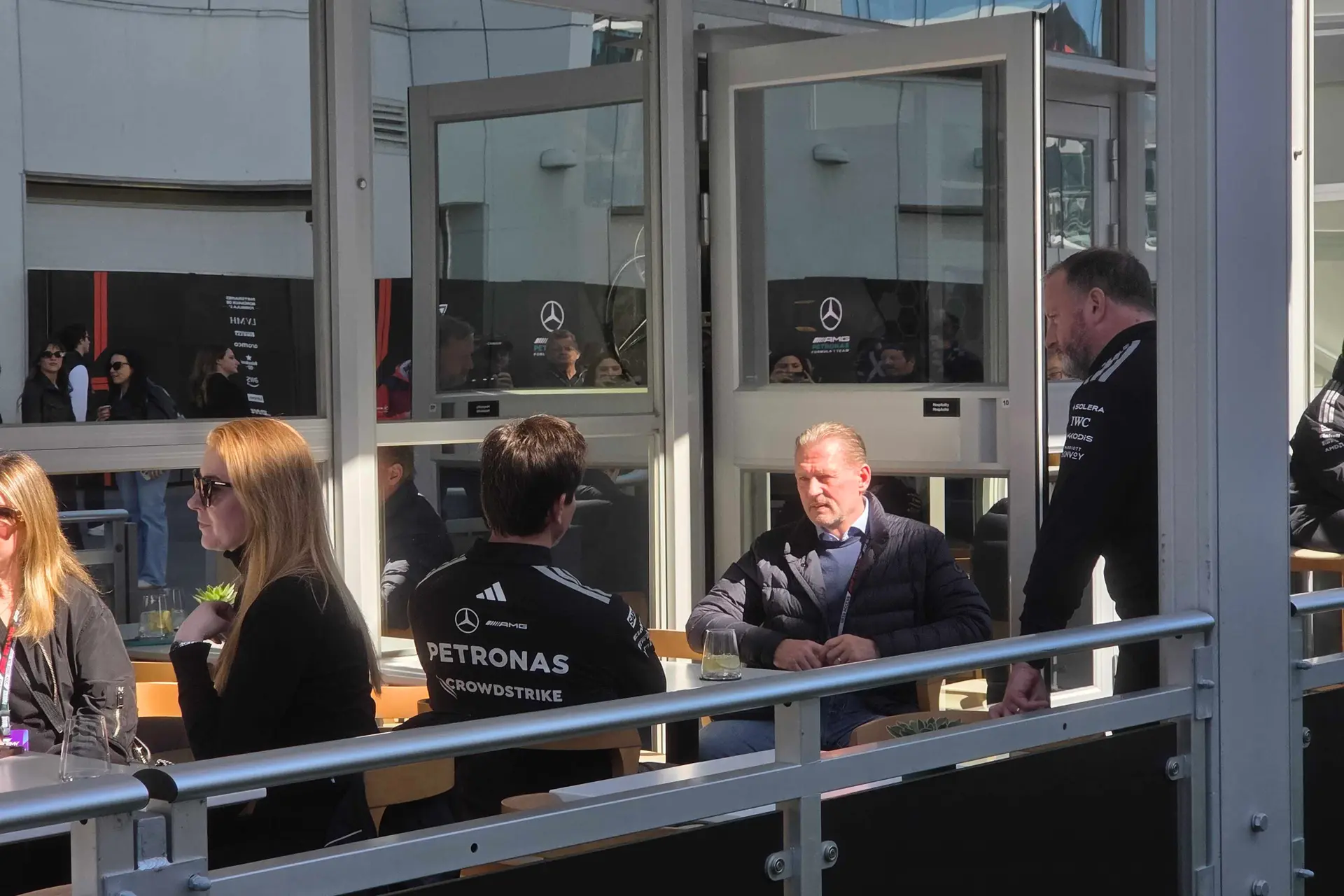 Jos Verstappen spotted with Wolff in Canada as Verstappen addresses F1 future