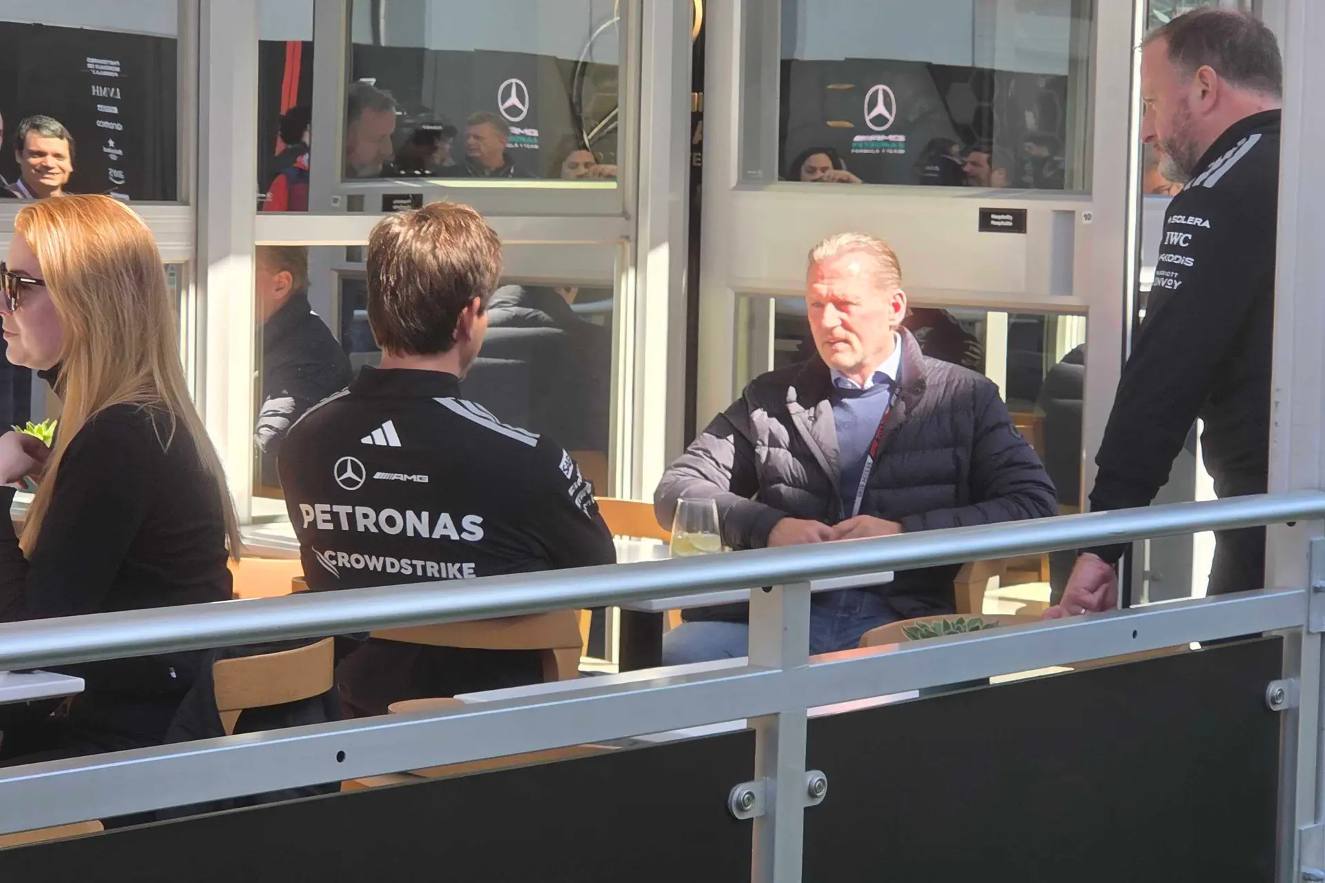 Red Bull not worried about Jos Verstappen-Wolff chat: 'It's completely natural'
