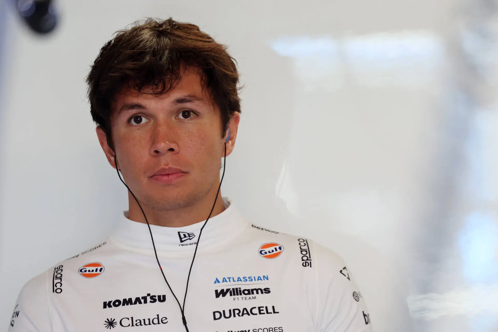 Unfortunate marmot collision sends Albon into the wall during Canadian GP FP1